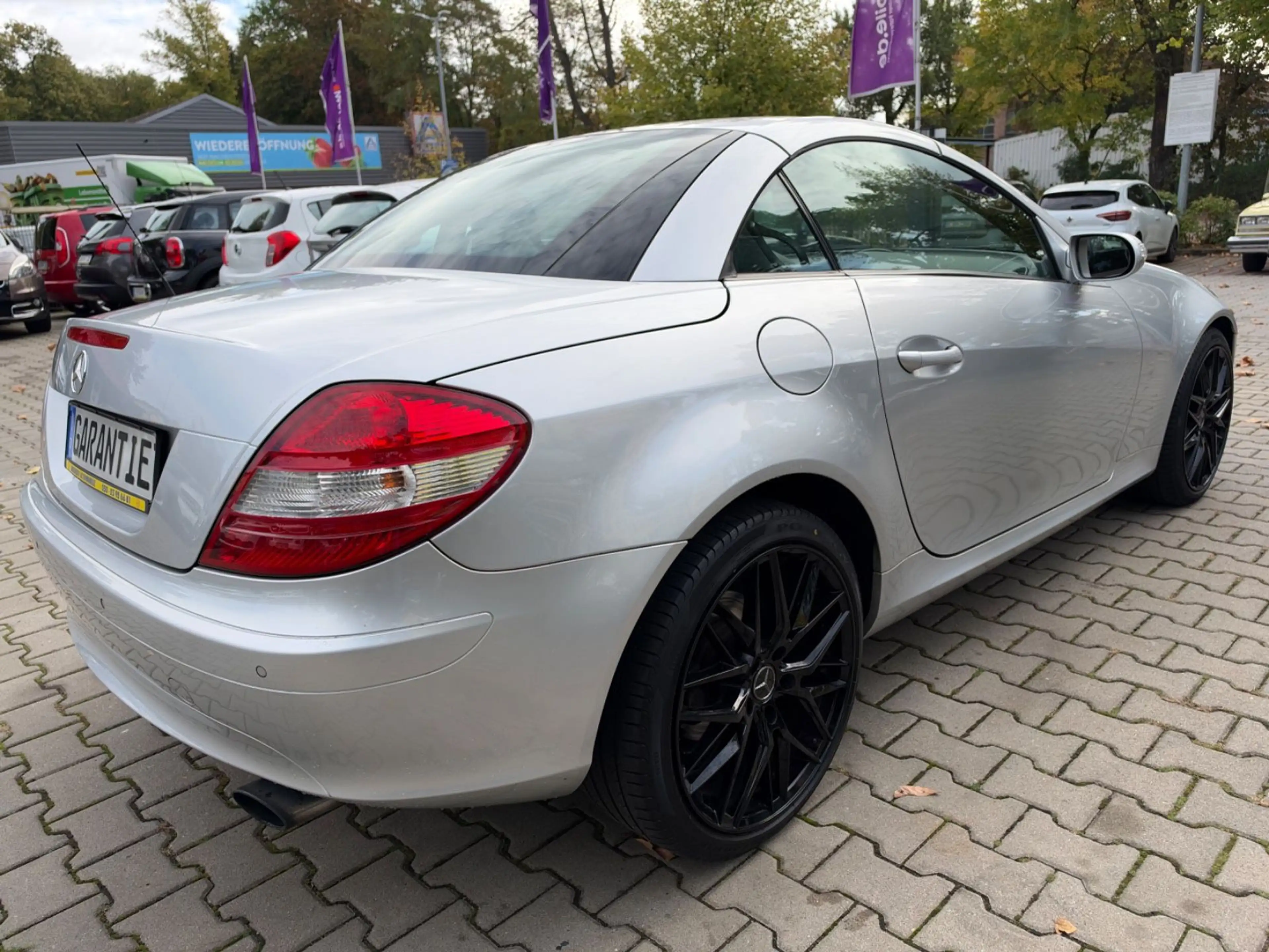 Mercedes-Benz SLK 200 SLK Roadster 200 Kompressor *AUTOMATIK* — photo 5
