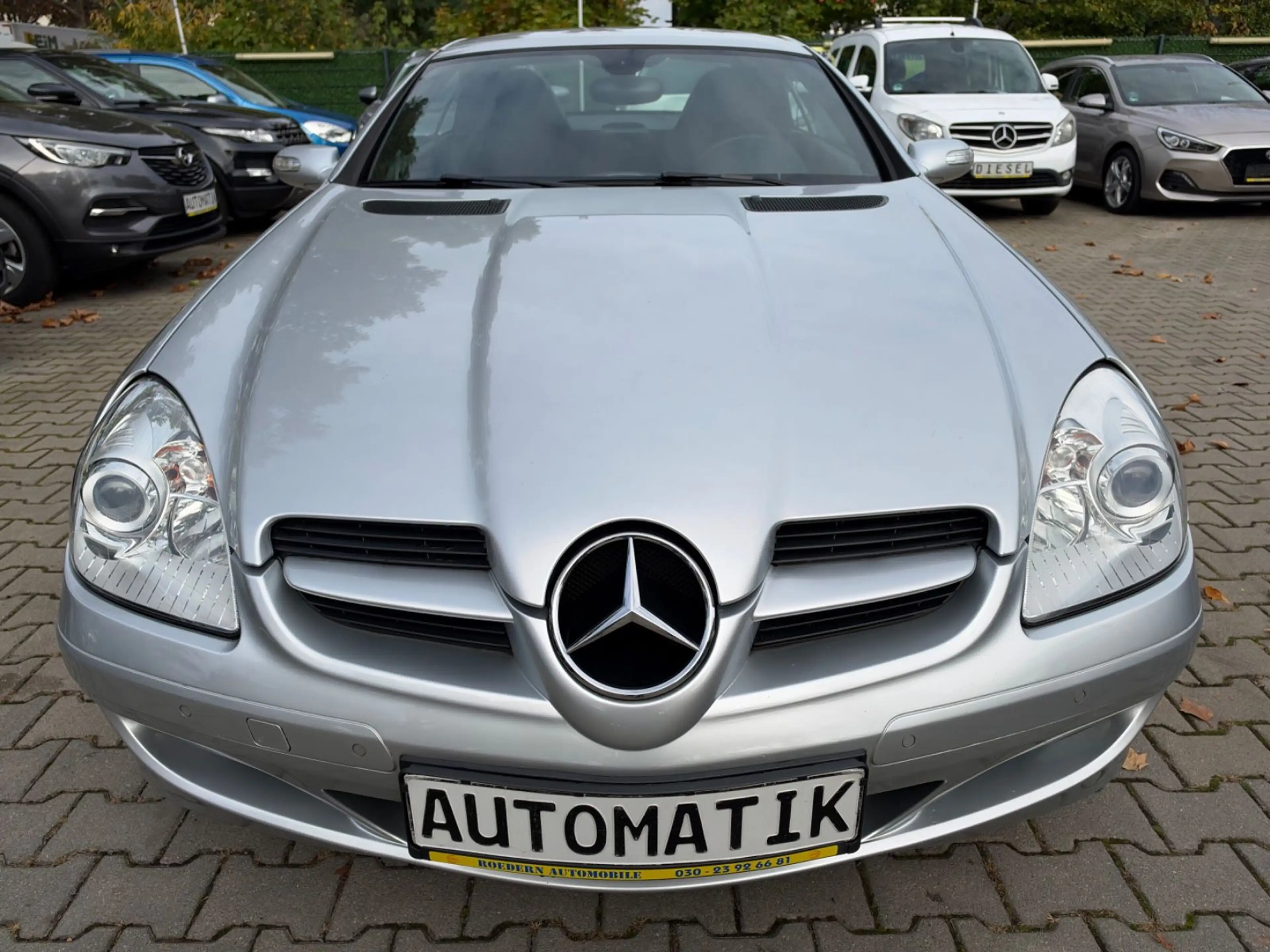 Mercedes-Benz SLK 200 SLK Roadster 200 Kompressor *AUTOMATIK* — photo 8