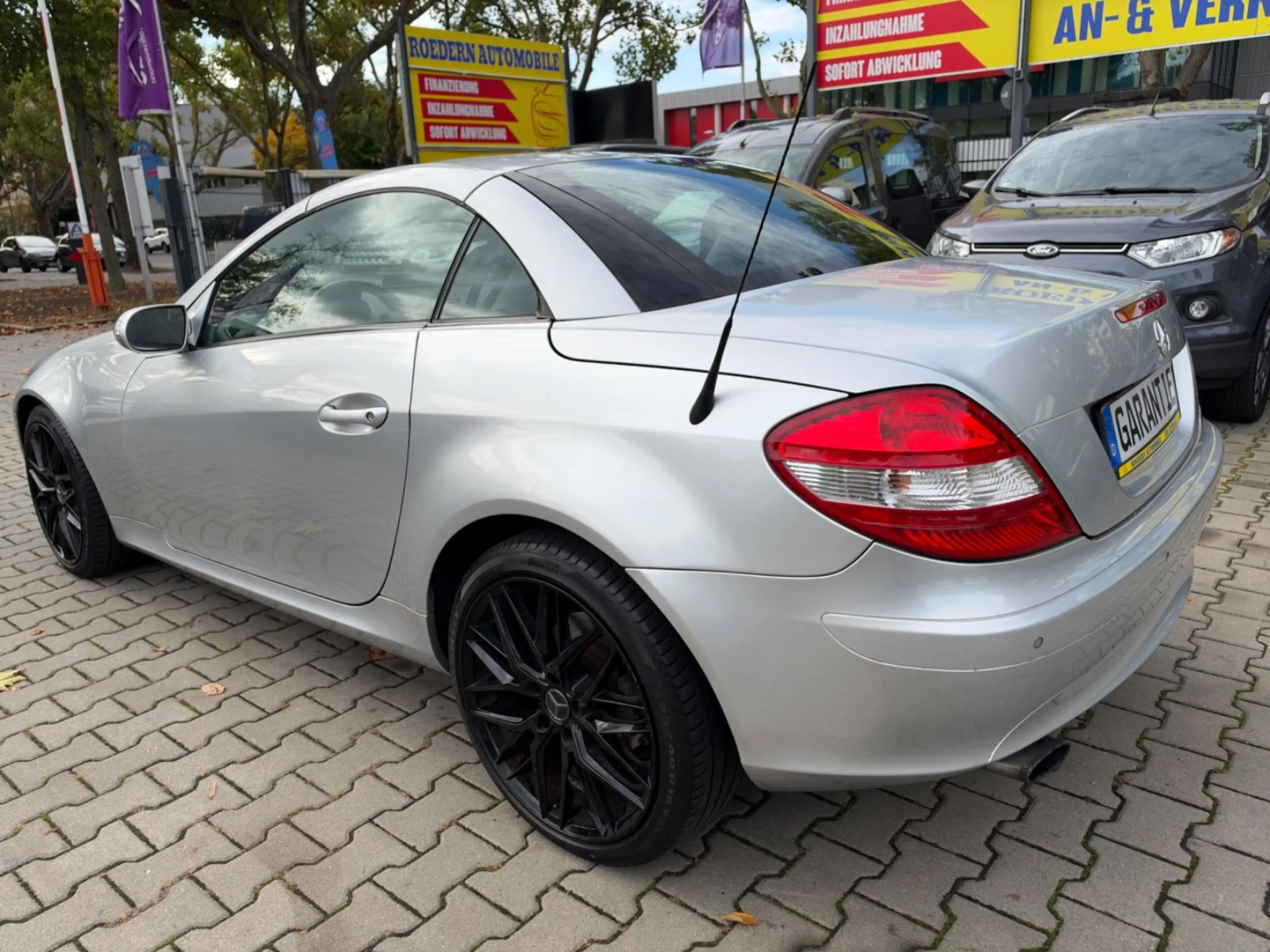 Mercedes-Benz SLK 200 SLK Roadster 200 Kompressor *AUTOMATIK* — photo 3