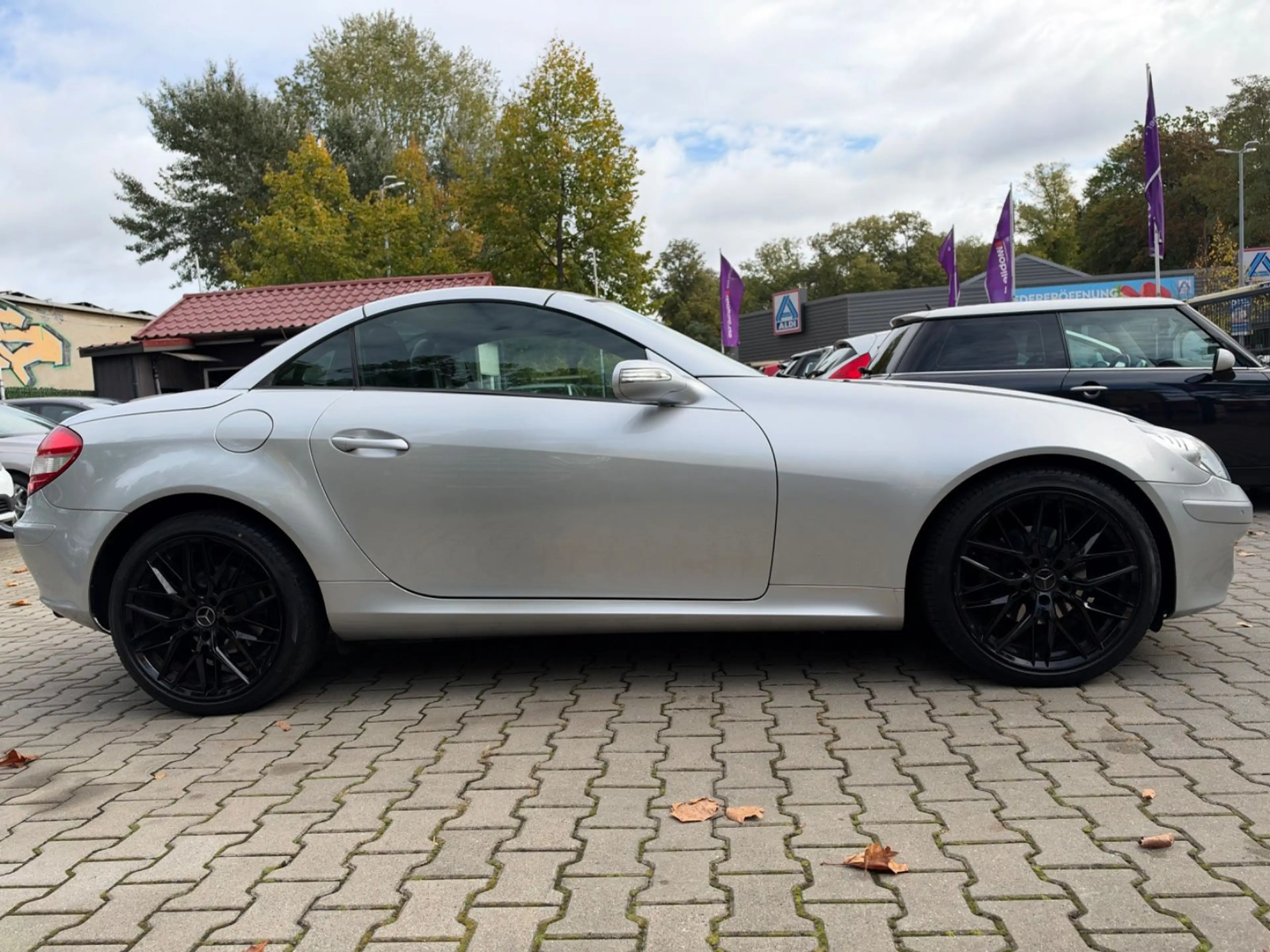 Mercedes-Benz SLK 200 SLK Roadster 200 Kompressor *AUTOMATIK* — photo 4
