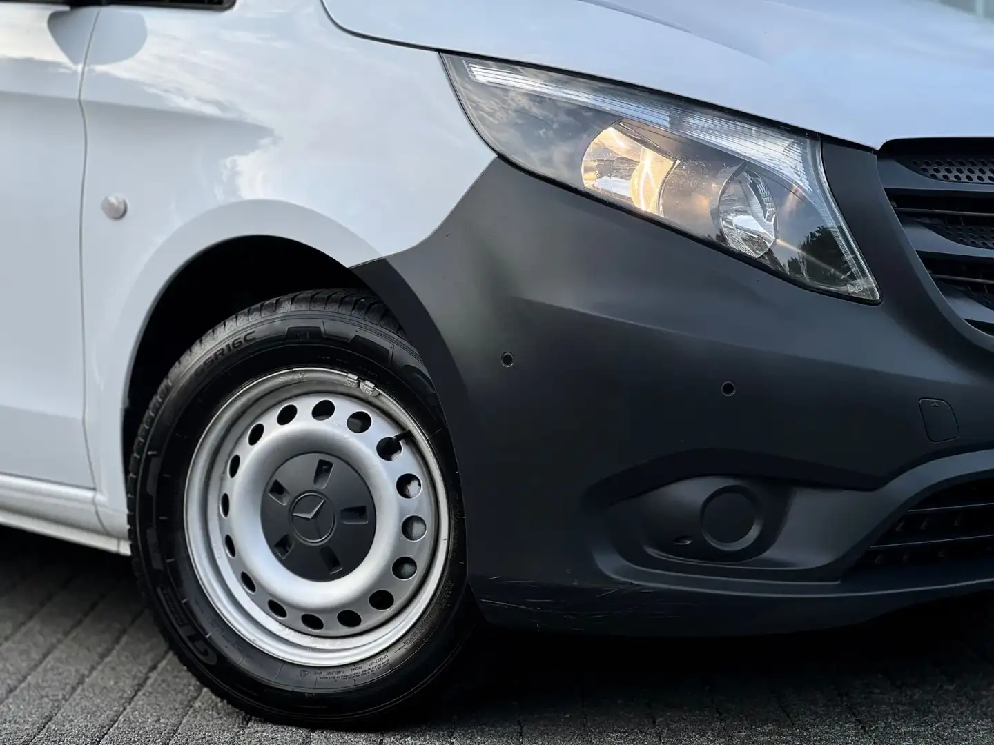 Mercedes-Benz Vito Mixto EXTRA-LANG*6-SITZE!!*KLIMA*TEMP*PDC Blanc - 2