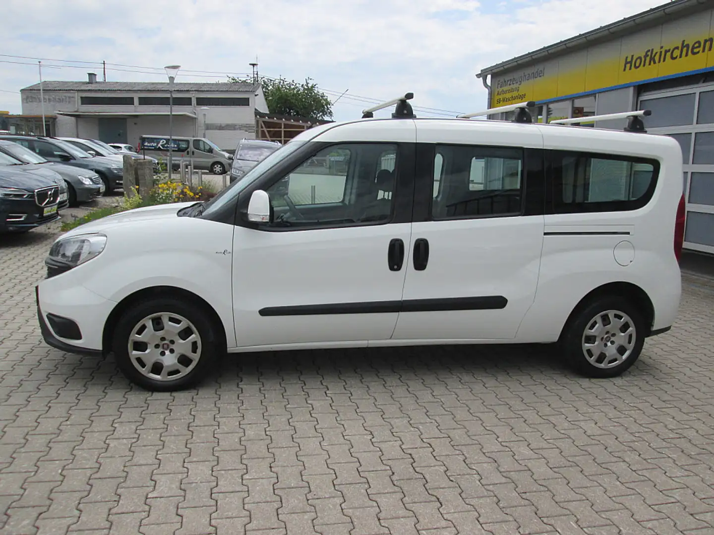 Fiat Doblo L2H1 1,3 MultiJet SX Start&Stop 90 5-Sitze*Klim... Weiß - 2