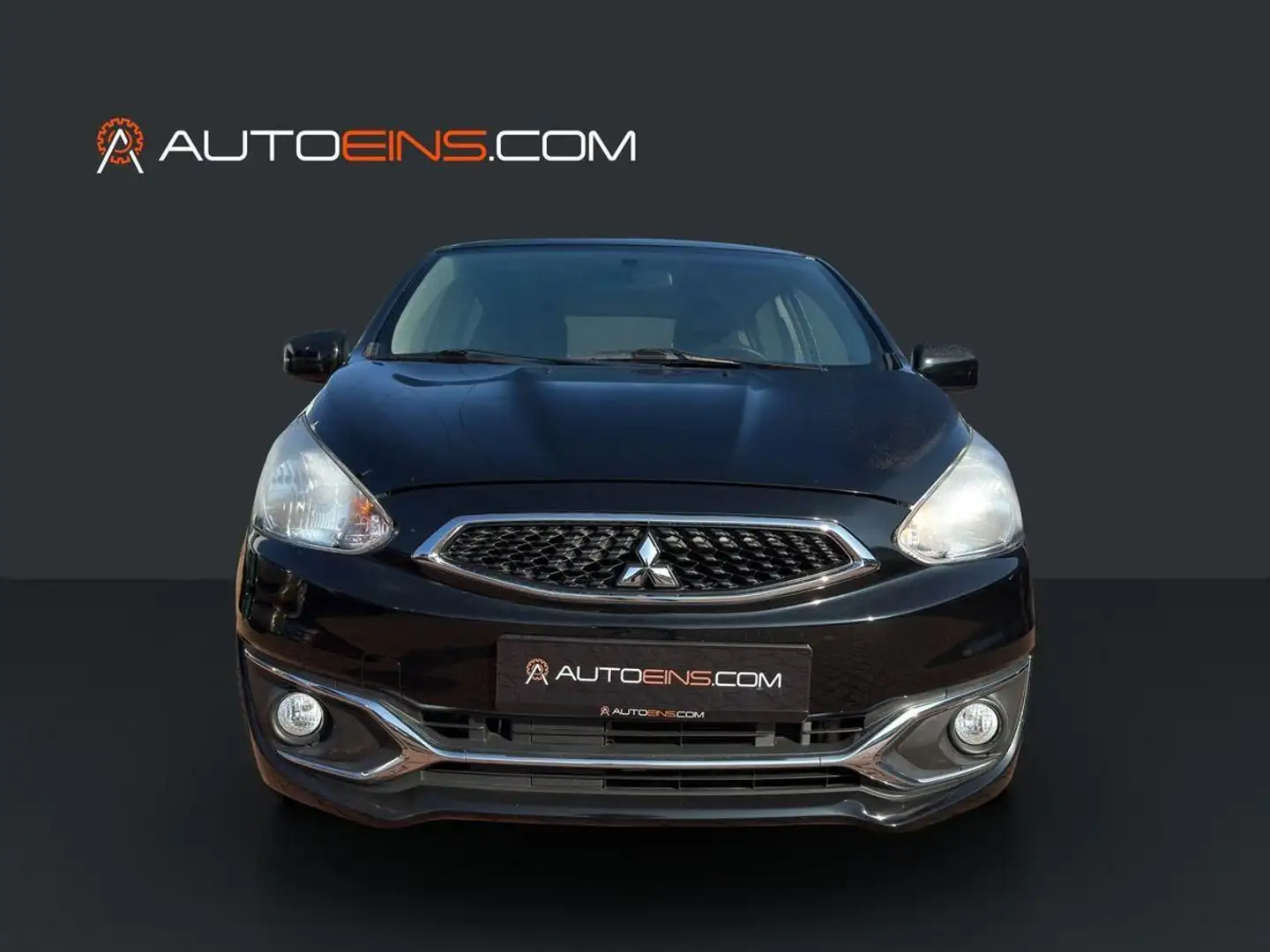 Mitsubishi Space Star Diamant Edition*1 Hand*Klima*Tüv Neu* Schwarz - 2