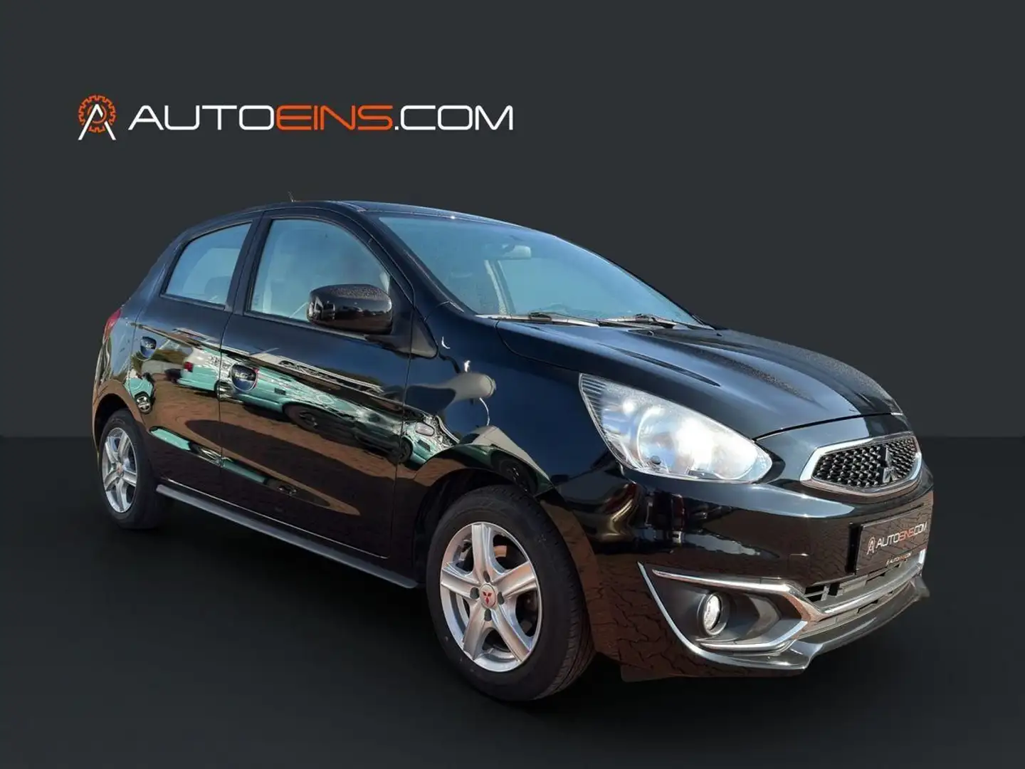 Mitsubishi Space Star Diamant Edition*1 Hand*Klima*Tüv Neu* Schwarz - 1