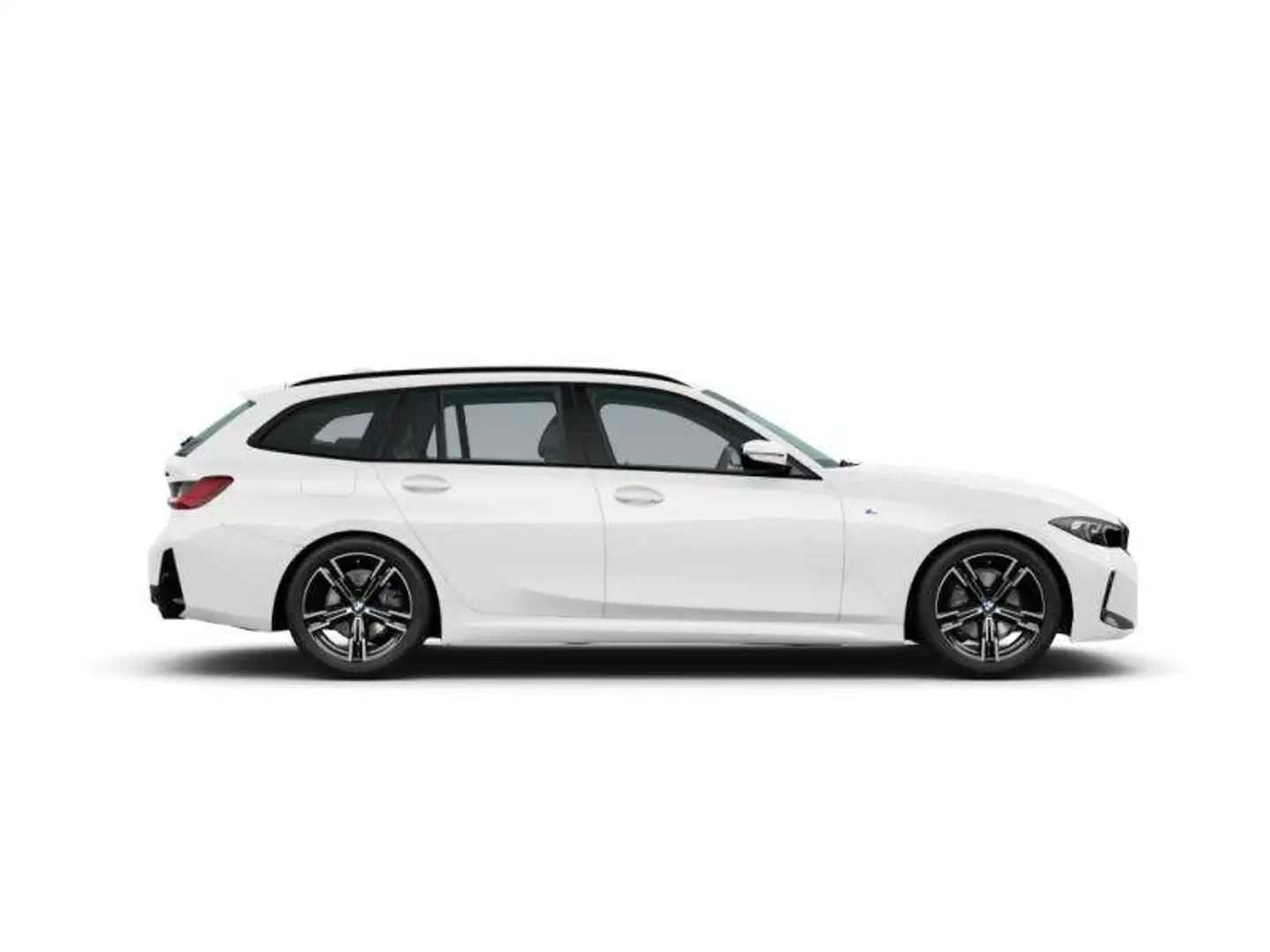 BMW 320 TouringMsportHifiAccHeatedSead Blanc - 2