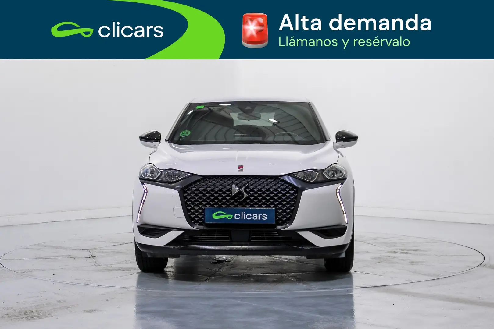 DS Automobiles DS 3 Crossback Puretech Performance Line 100 Blanco - 2
