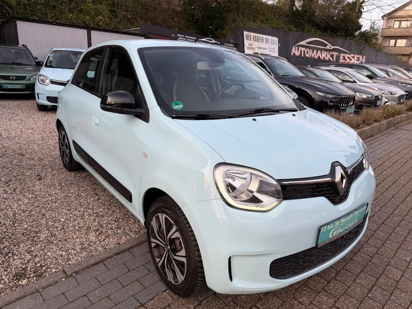 Renault Twingo Zen*TÜV NEU*1 HAND*KLIMA*SEHR SAUBER* Blau - 1