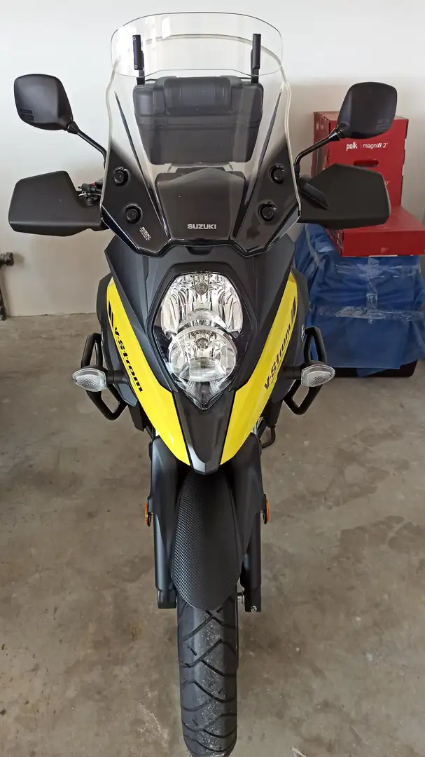 Suzuki V-Strom 650 XT Explorer ABS  my 2017 Giallo - 2