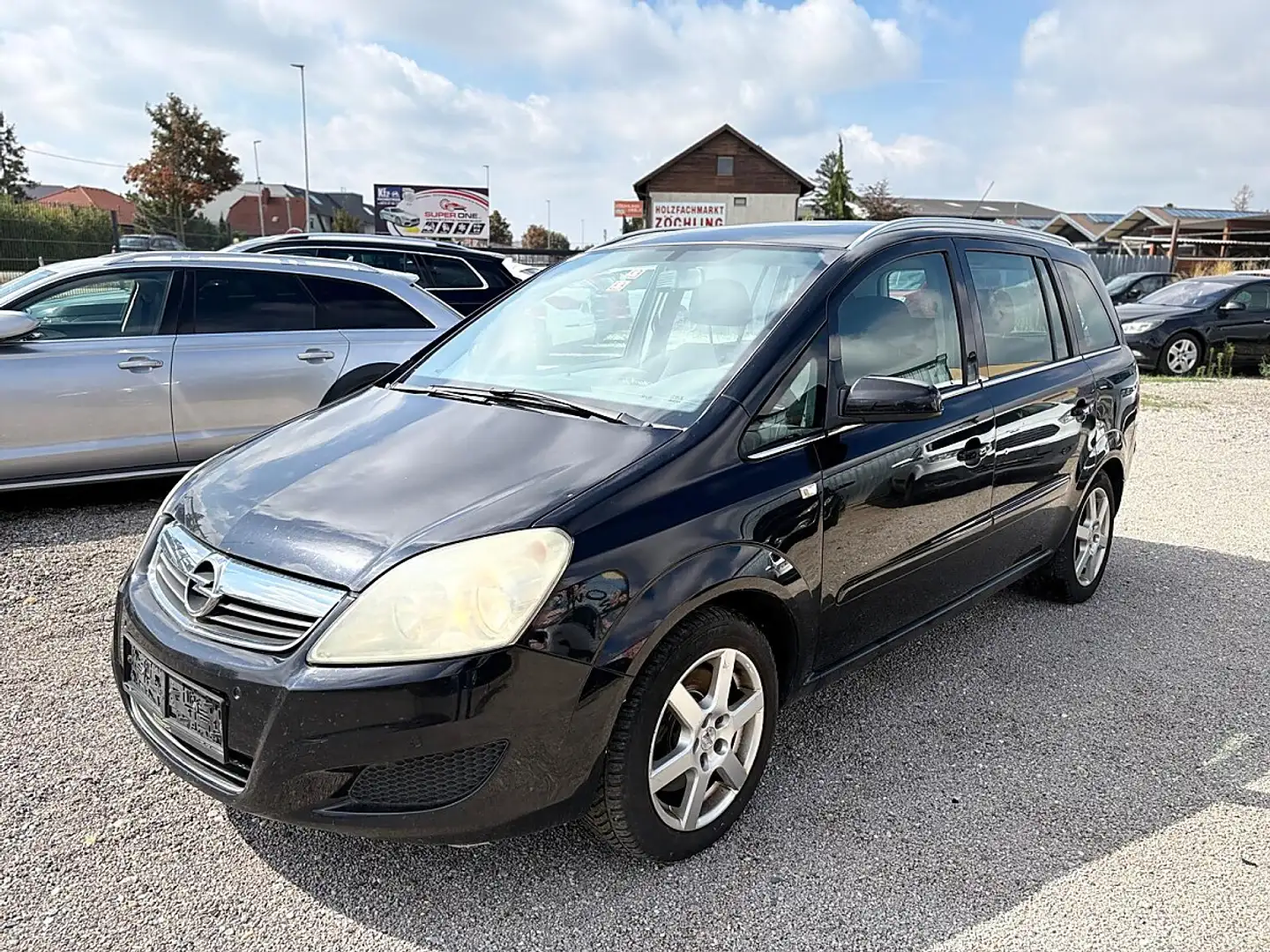 Opel Zafira 1,9 CDTI Edition DPF pickerl 3/2027 **7-sitzer Schwarz - 1