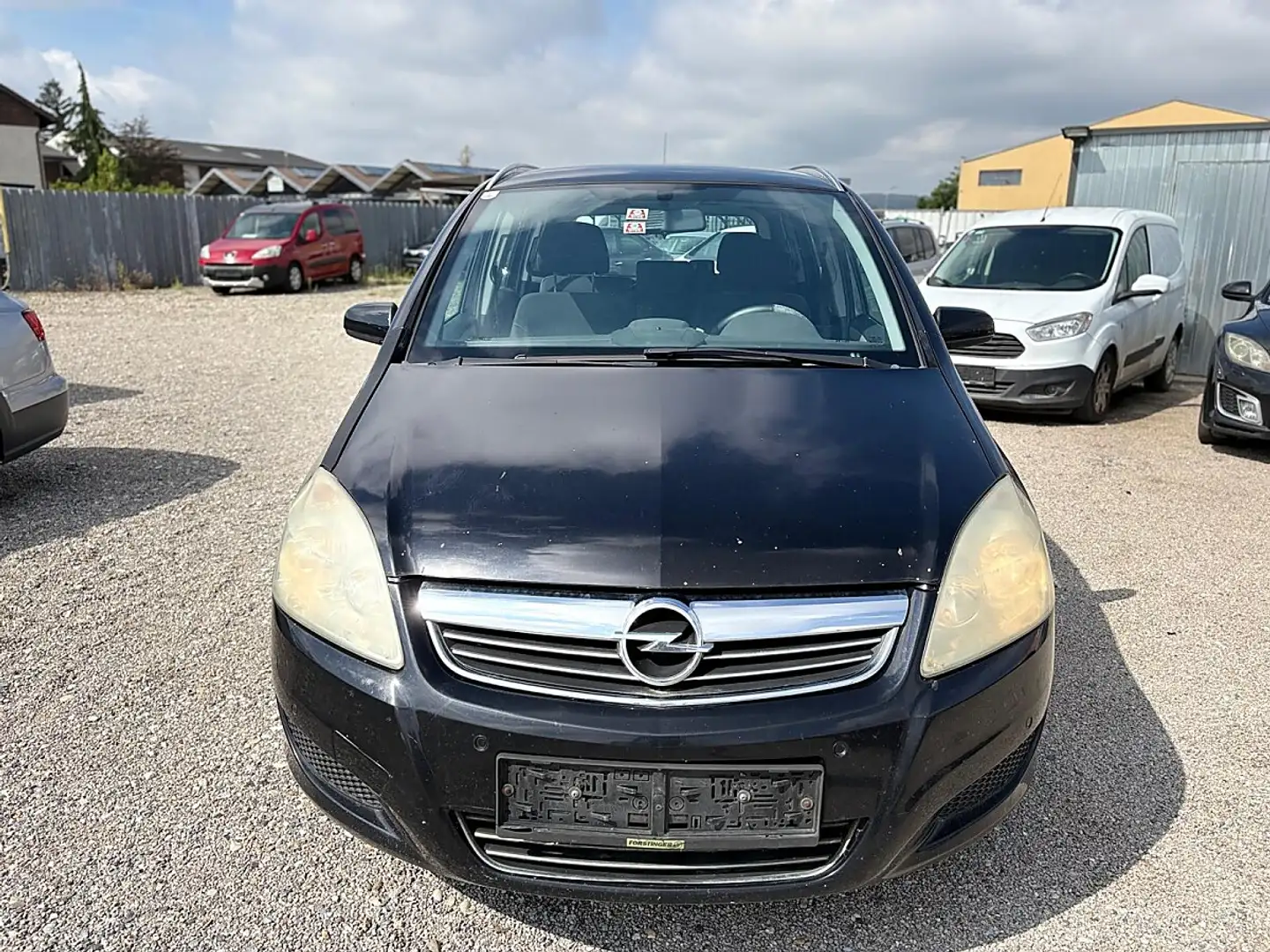 Opel Zafira 1,9 CDTI Edition DPF pickerl 3/2027 **7-sitzer Schwarz - 2