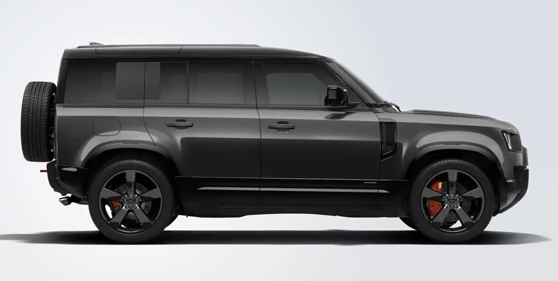 Land Rover Defender 110 P425 X 22'|AHK|AKTION Grau - 2
