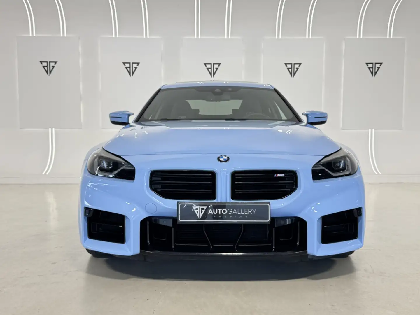 BMW M2 Coupé Azul - 2