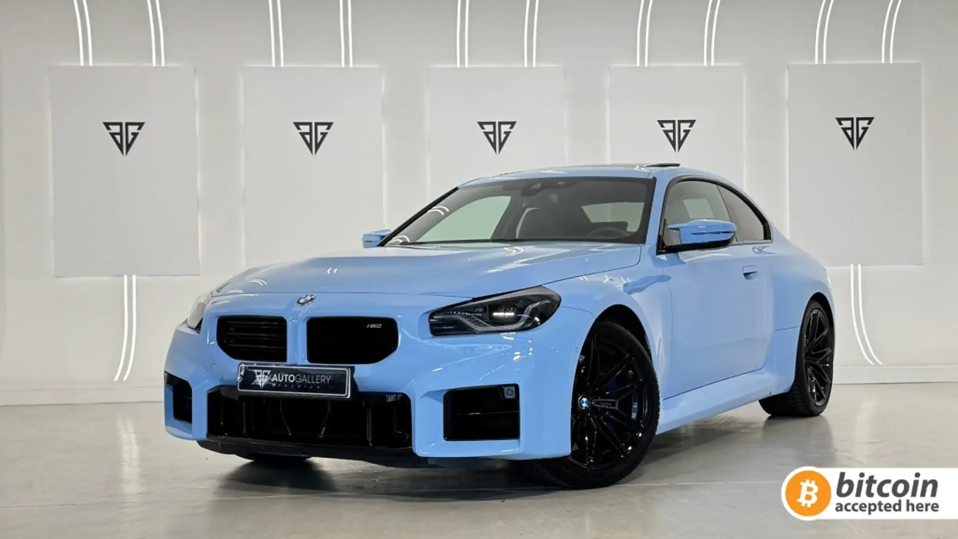 BMW M2 Coupé Azul - 1