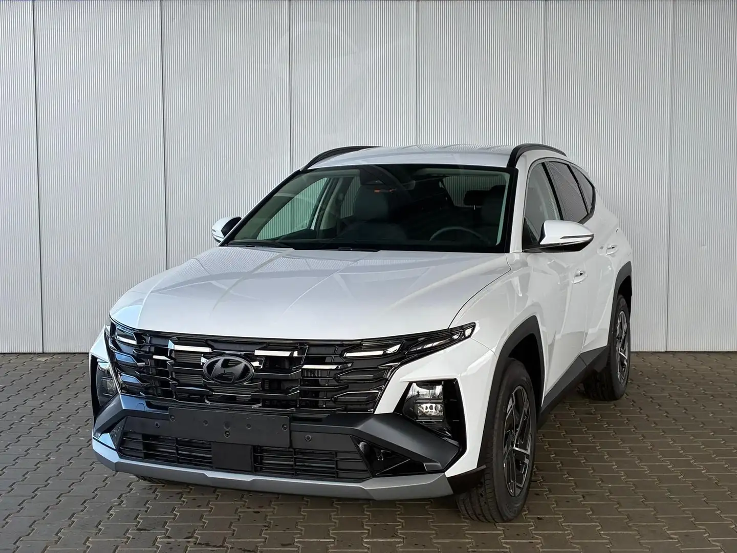 Hyundai TUCSON HEV 2WD Comfort Plus  / Soundsystem ACC Sitz + ... Weiß - 1