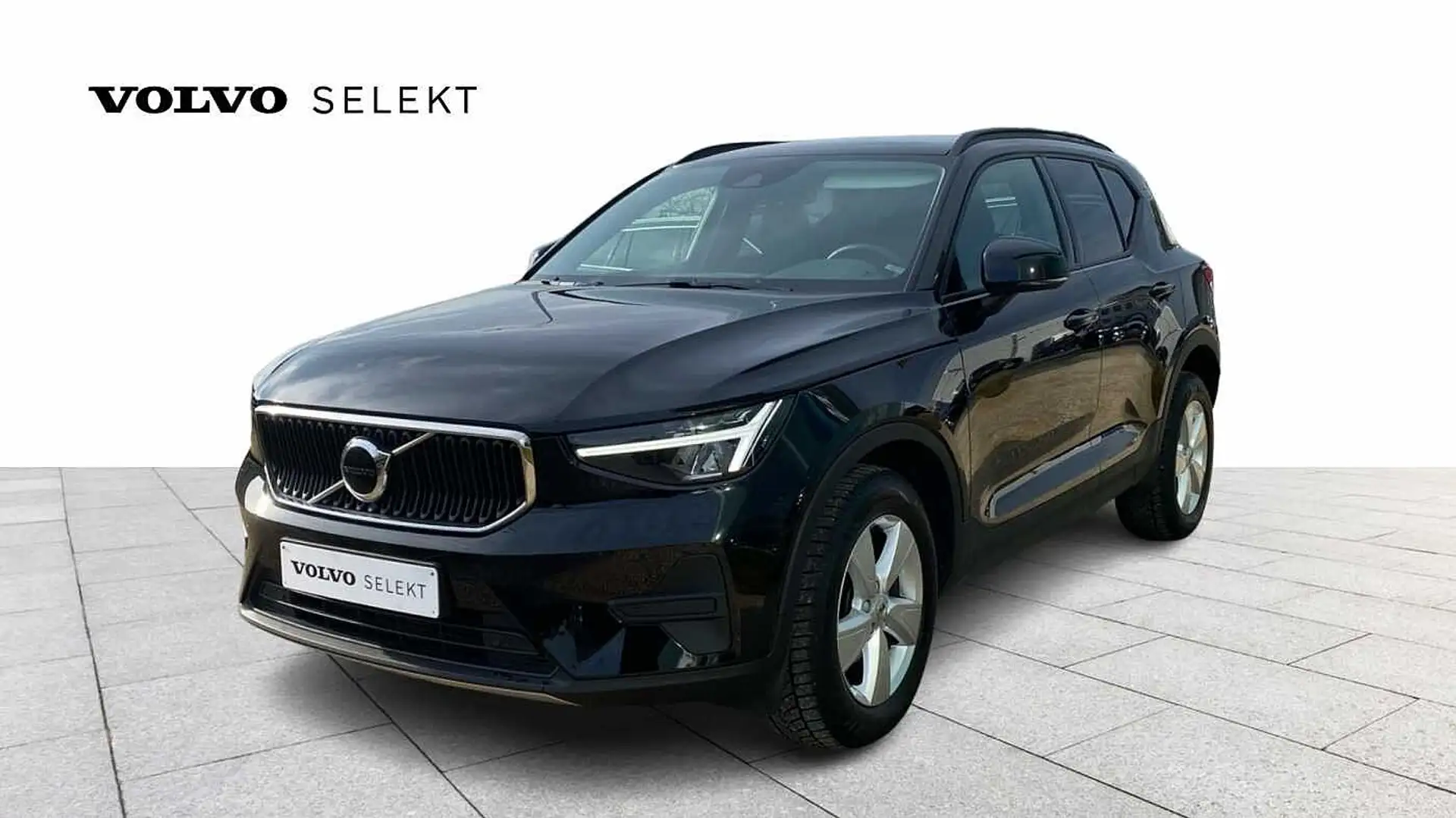 Volvo XC40 T2 automatic Zwart - 1