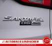 Hyundai SANTA FE Diesel 2.2 CRDI 4WD Premium I Vollleder I Navi Weiß - thumbnail 36