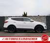 Hyundai SANTA FE Diesel 2.2 CRDI 4WD Premium I Vollleder I Navi Weiß - thumbnail 2