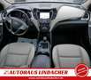 Hyundai SANTA FE Diesel 2.2 CRDI 4WD Premium I Vollleder I Navi Weiß - thumbnail 11
