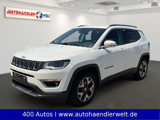 Jeep Compass 2.0 MJ Autom. Limited 4WD Bi-Xenon Navi