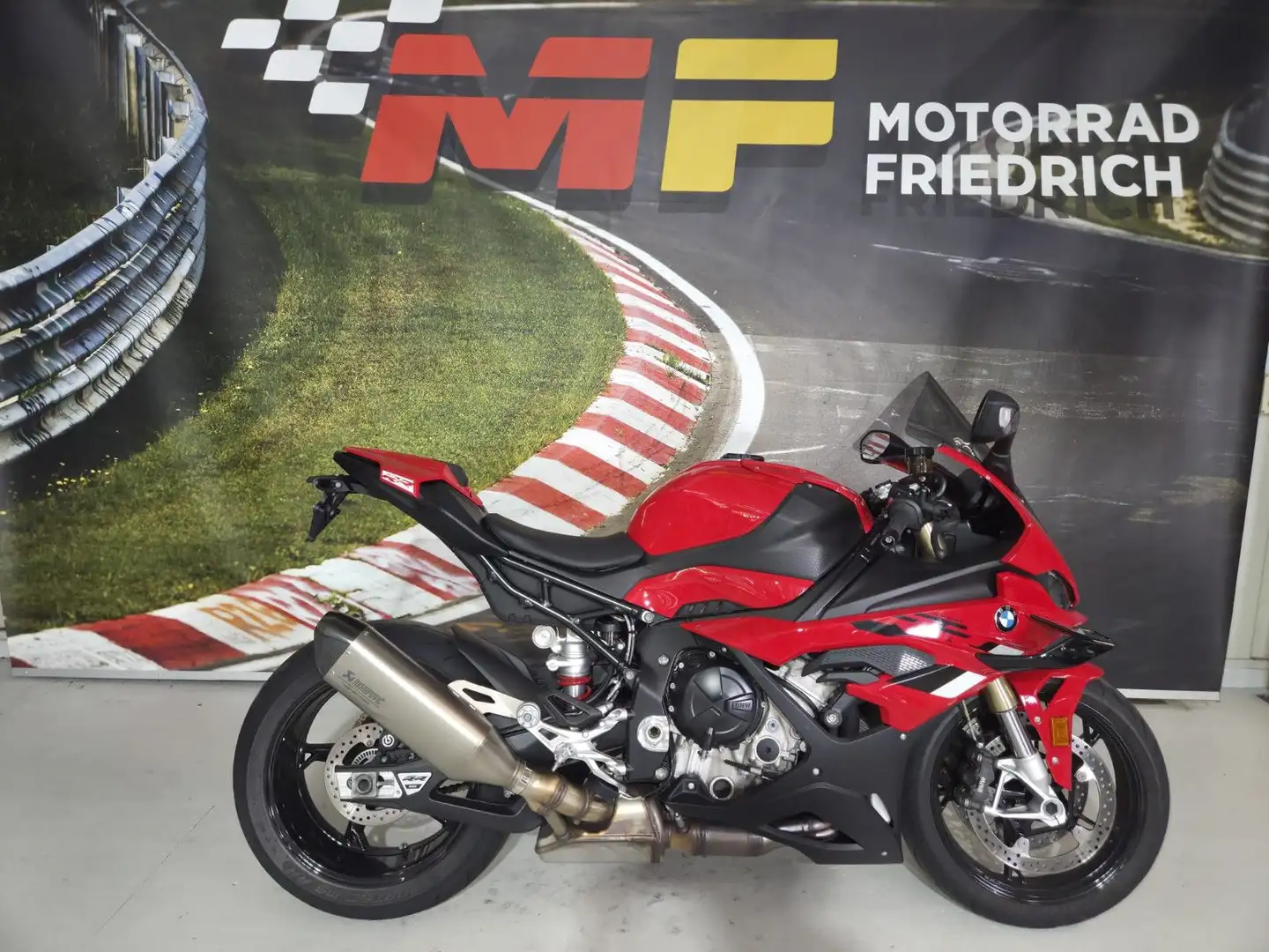 BMW S 1000 RR AKRAPOVIC|TRAUMZUSTAND|SERVICE NEU] Rouge - 1