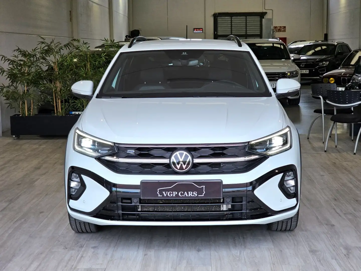 Volkswagen Taigo 1.5 TSI R-Line DSG 110kW Blanco - 2