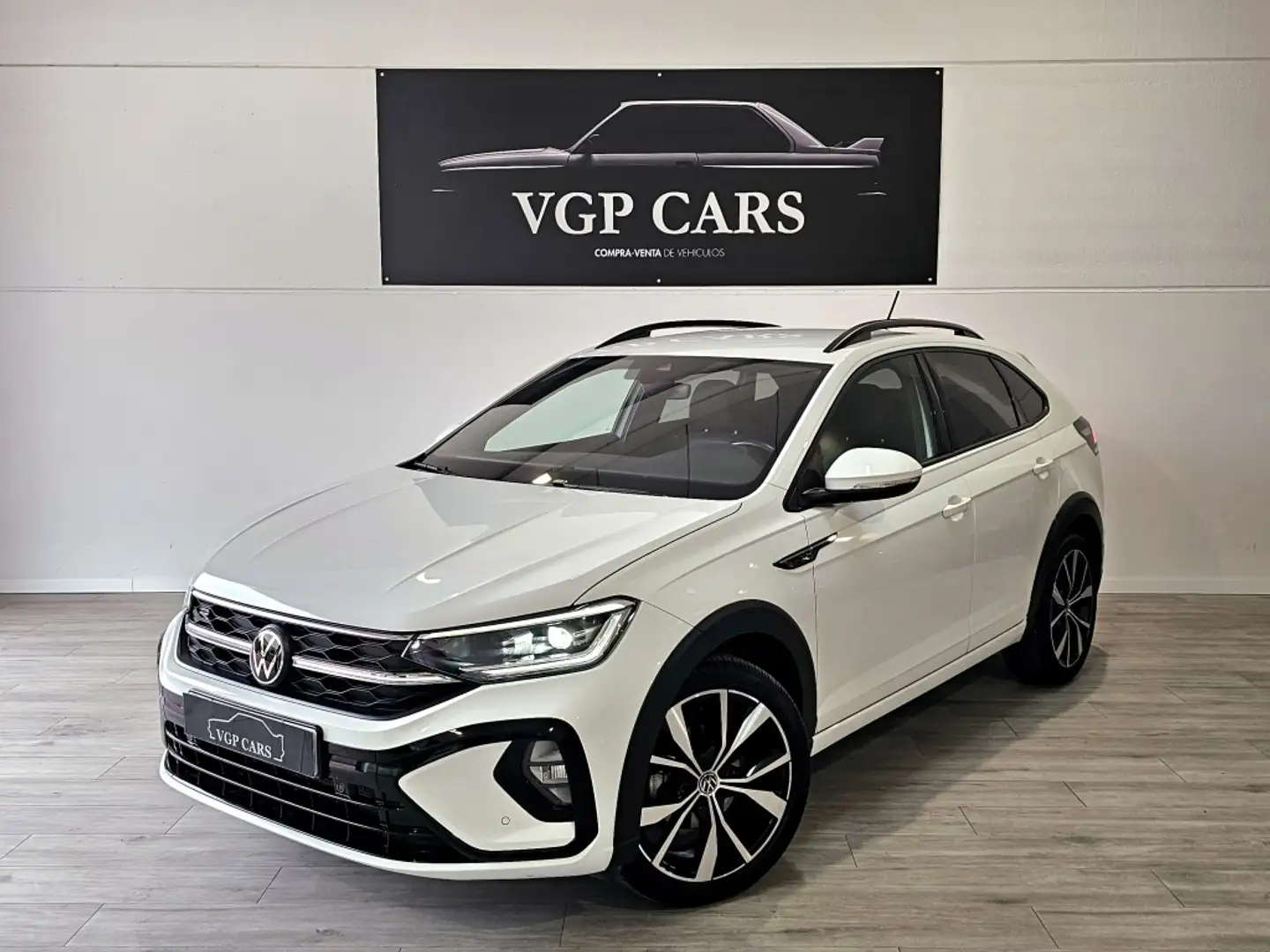 Volkswagen Taigo 1.5 TSI R-Line DSG 110kW Blanco - 1