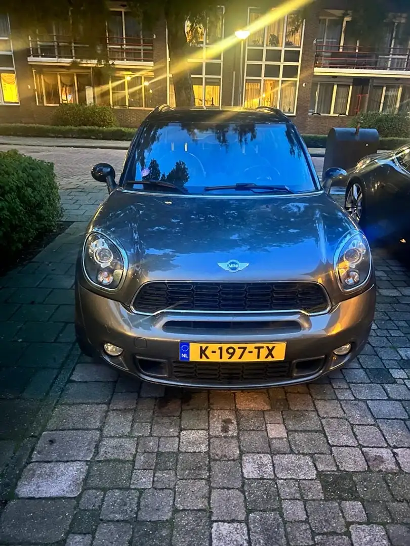 MINI Countryman S All4 1.6 Grijs - 1