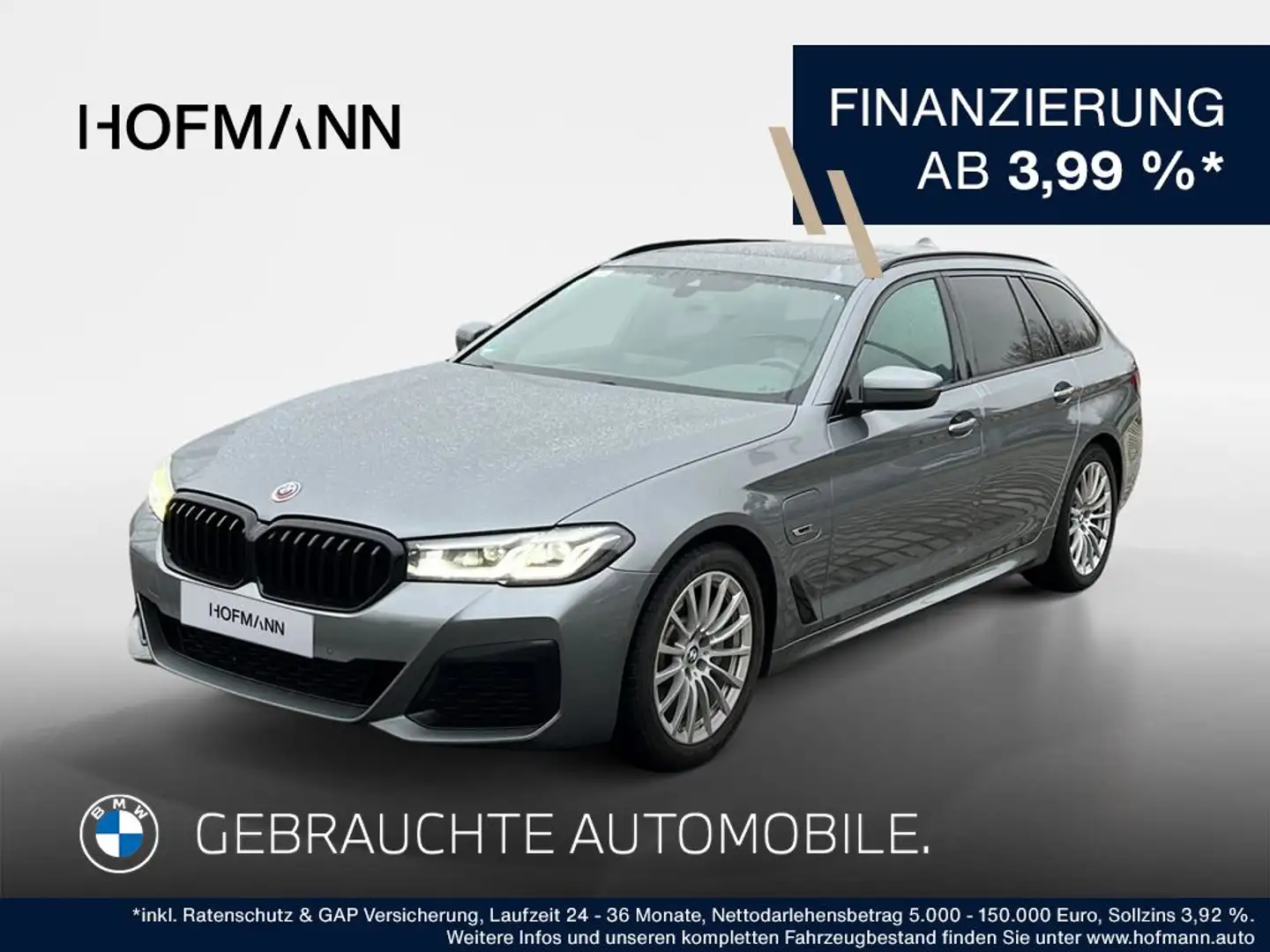 BMW 530 M Sport Grau - 1