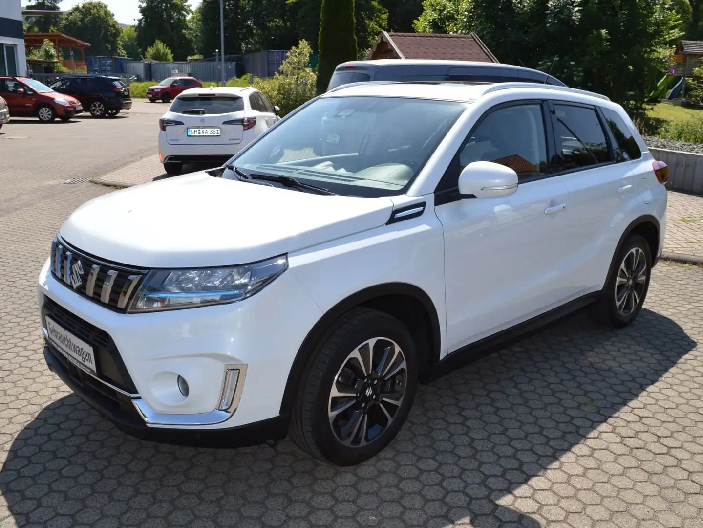 Suzuki Vitara 1.4 Boosterjet Hybrid Allgrip Comfort+ Blanc - 2
