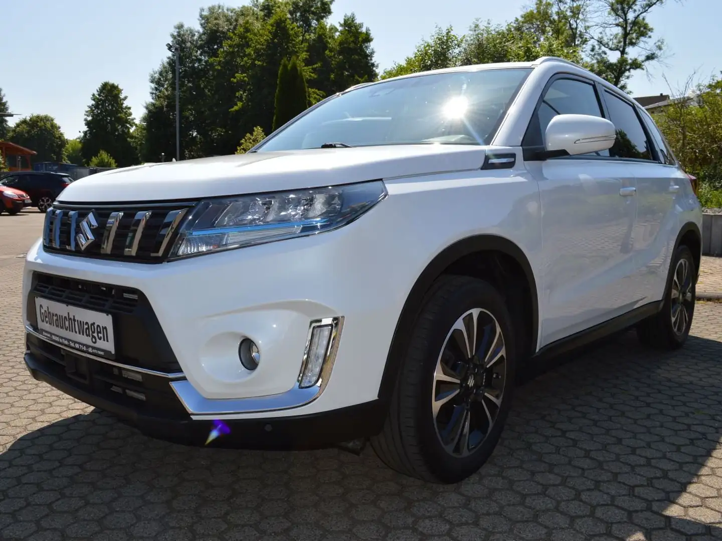 Suzuki Vitara 1.4 Boosterjet Hybrid Allgrip Comfort+ Blanc - 1