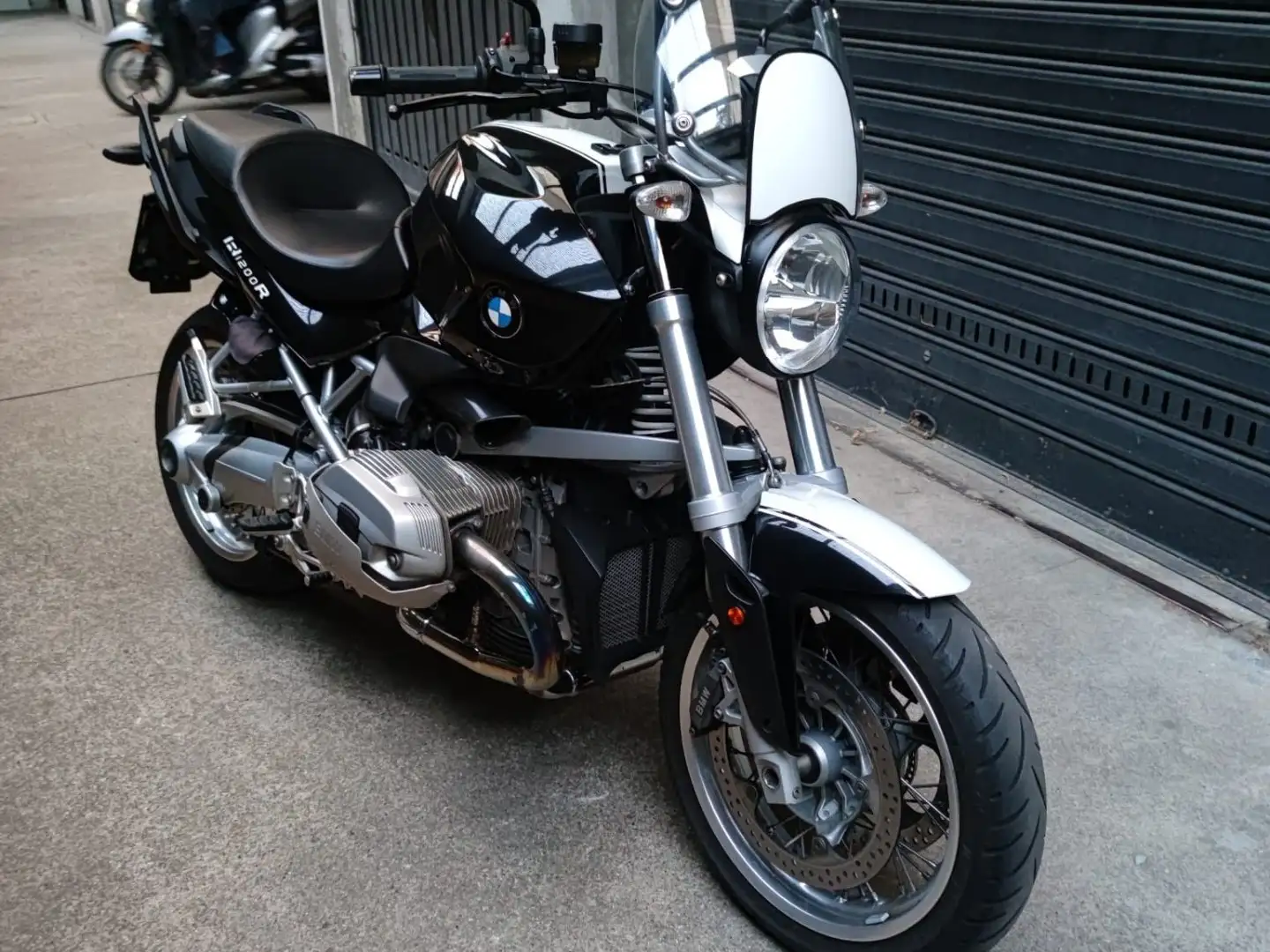 BMW R 1200 R Classic Negru - 1