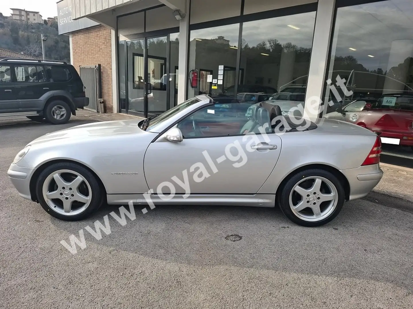 Mercedes-Benz SLK 230 Kompressor EVO (100% ORIGINALE) - 67.000 km Argento - 2
