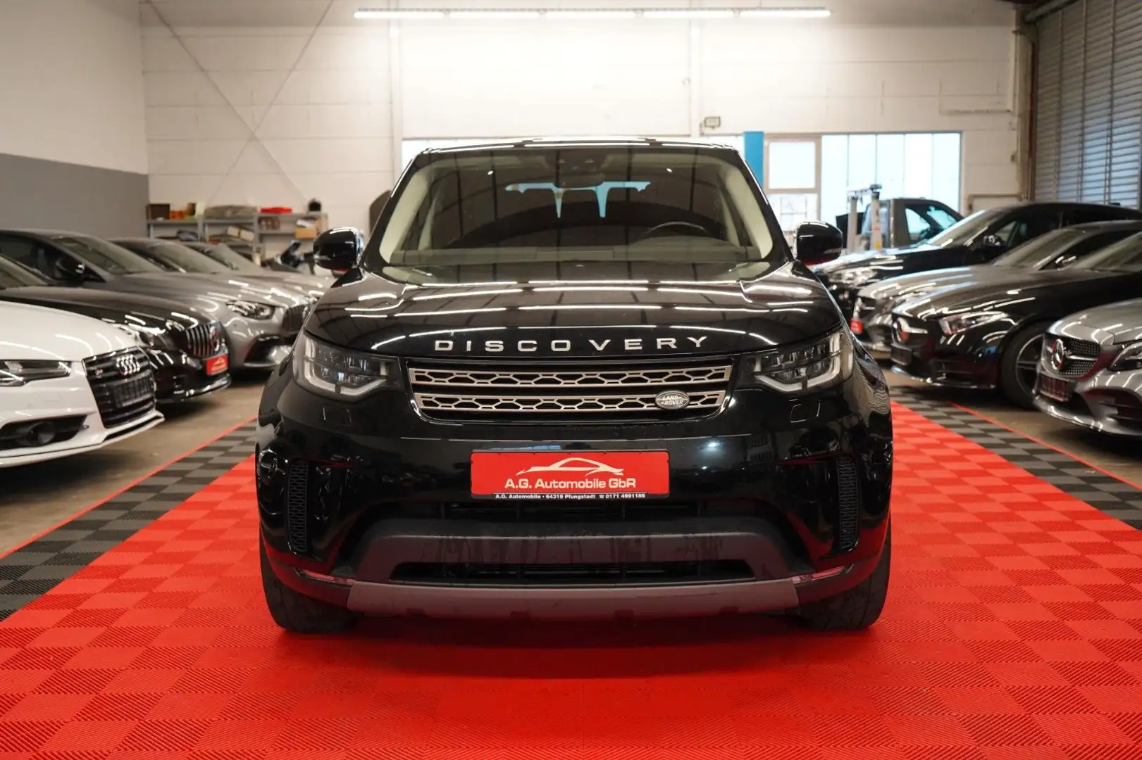 Land Rover Discovery 5 SE TD6 2.Hand*7Sitzer*Bi-Xenon*Navi* Schwarz - 2