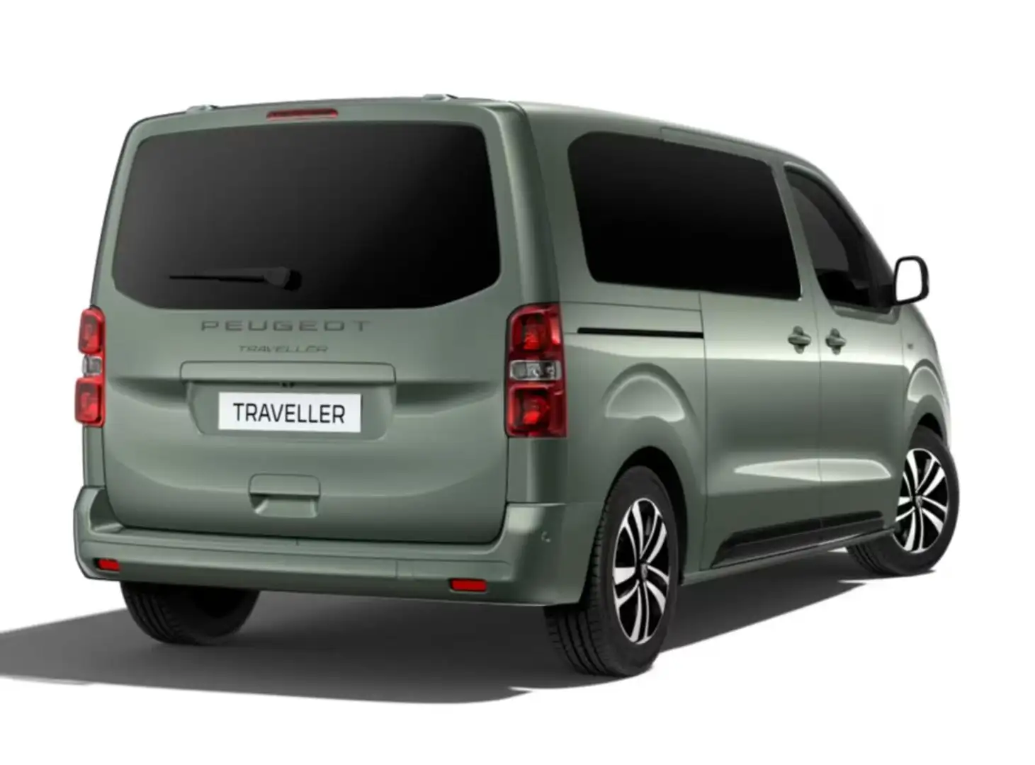 Peugeot Traveller Allure 180 EAT8 L2 Pano Kam Nav AHK 8S 130 kW (... Zöld - 2