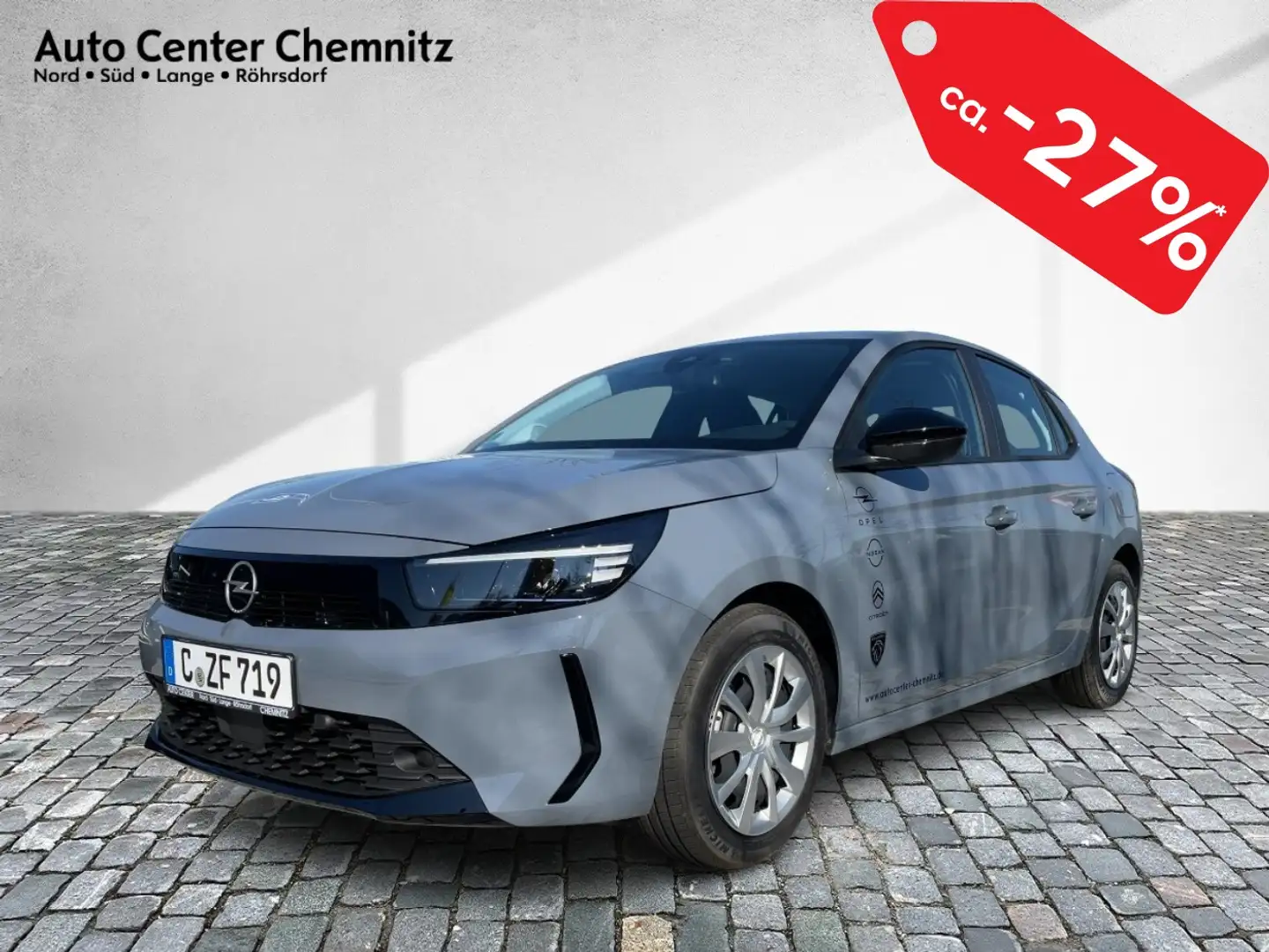 Opel Corsa F 1.2 Edition Multimedia/SHZ/LHZ/PDC Grau - 2