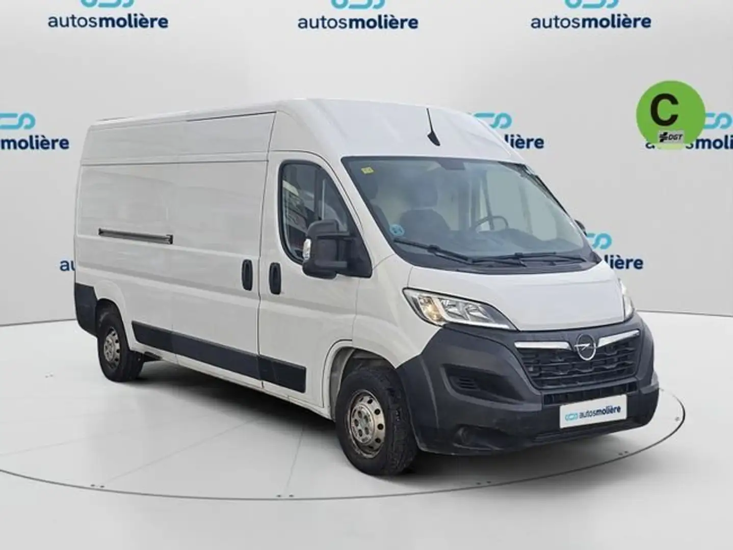 Opel Movano Fg. 2.2 BlueHDI S&S 140 L3H2 3500 Heavy Weiß - 2