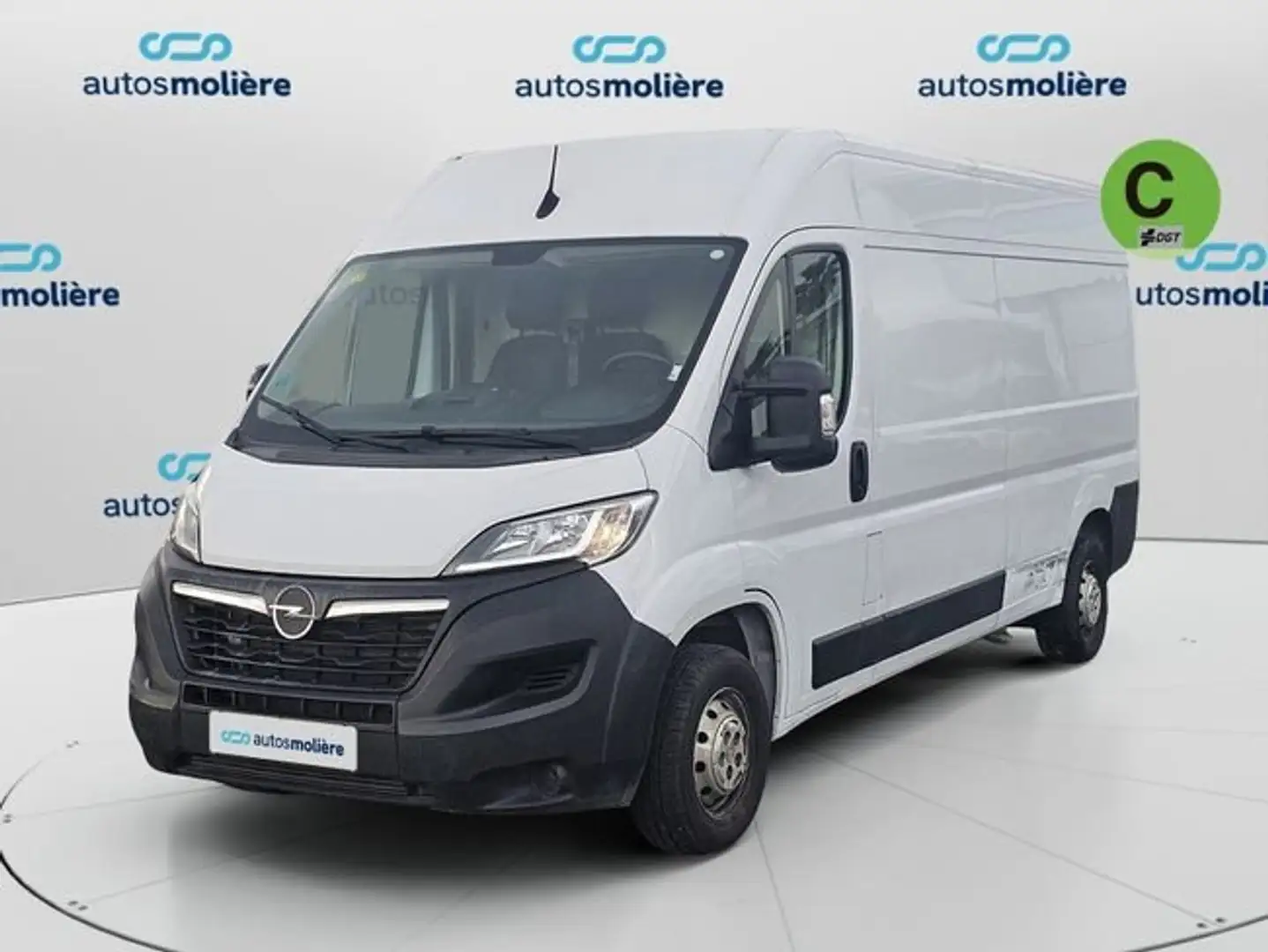Opel Movano Fg. 2.2 BlueHDI S&S 140 L3H2 3500 Heavy Weiß - 1