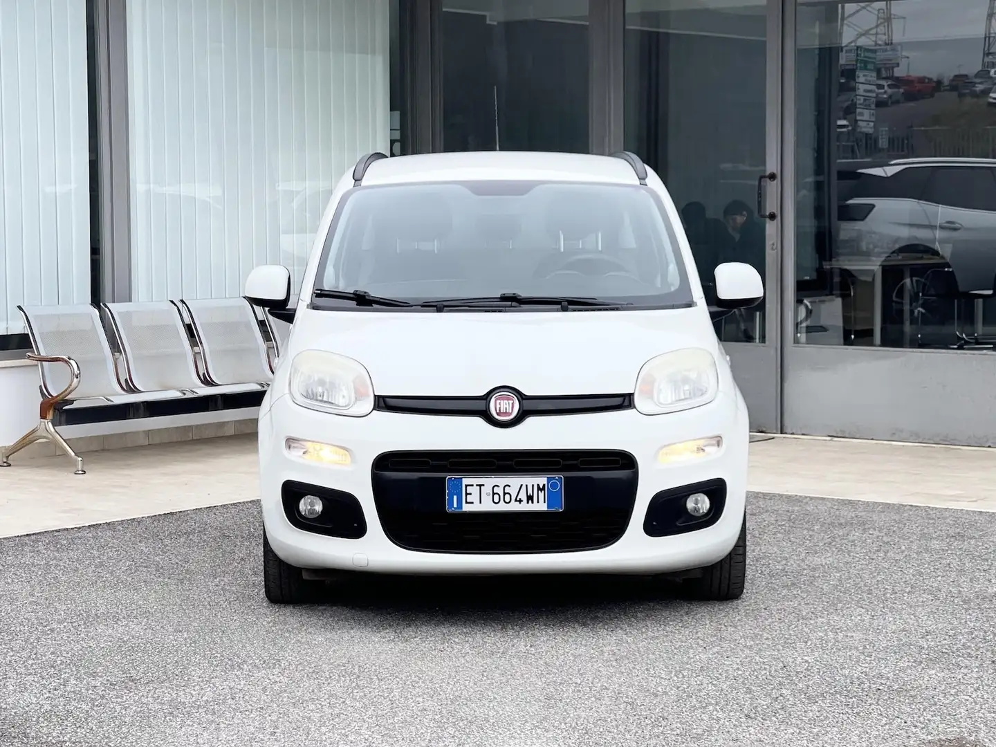 Fiat Panda 1.2 Benzina 69CV E6 Neo - 2014 Blanc - 2
