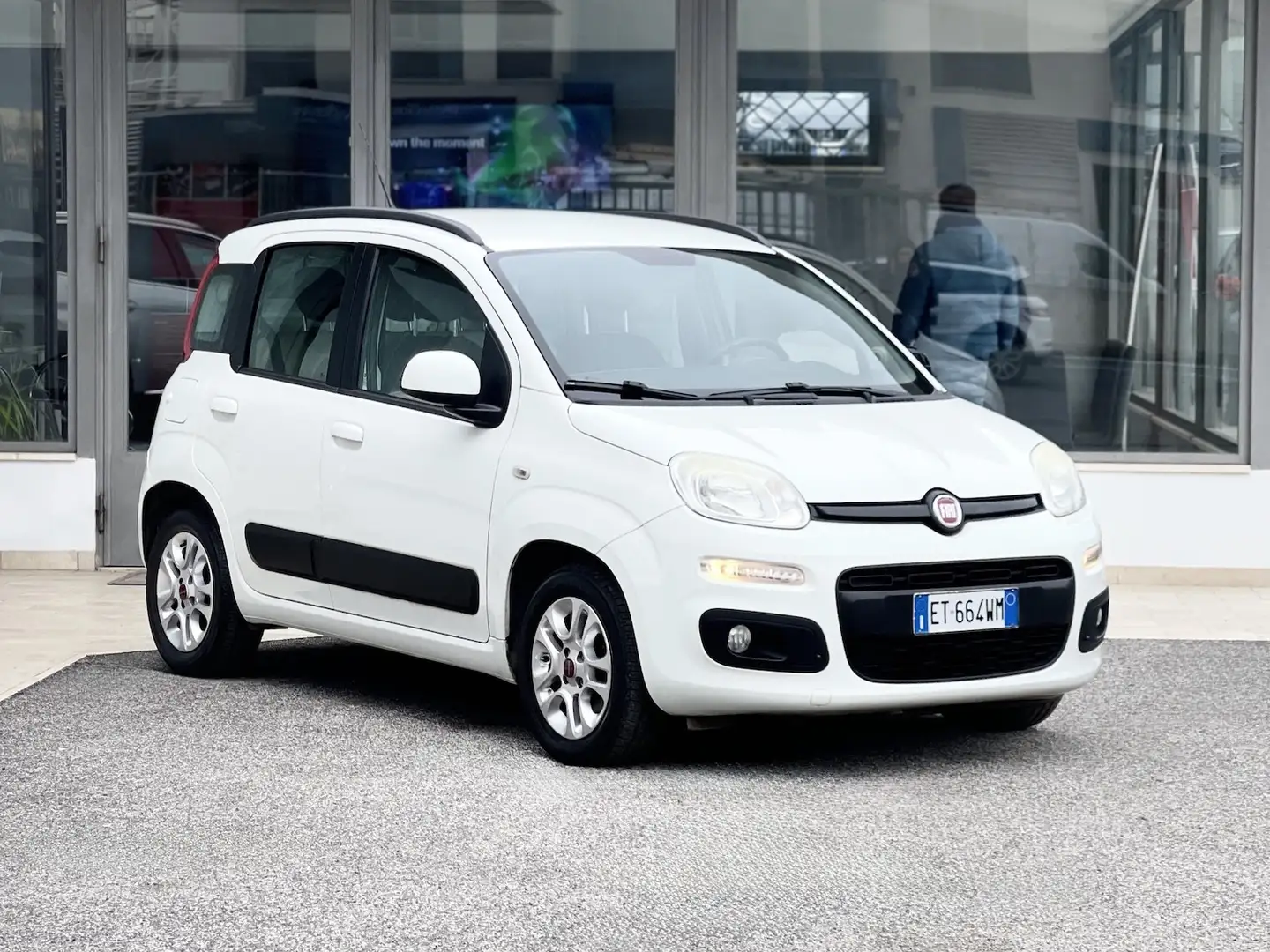 Fiat Panda 1.2 Benzina 69CV E6 Neo - 2014 Blanc - 1