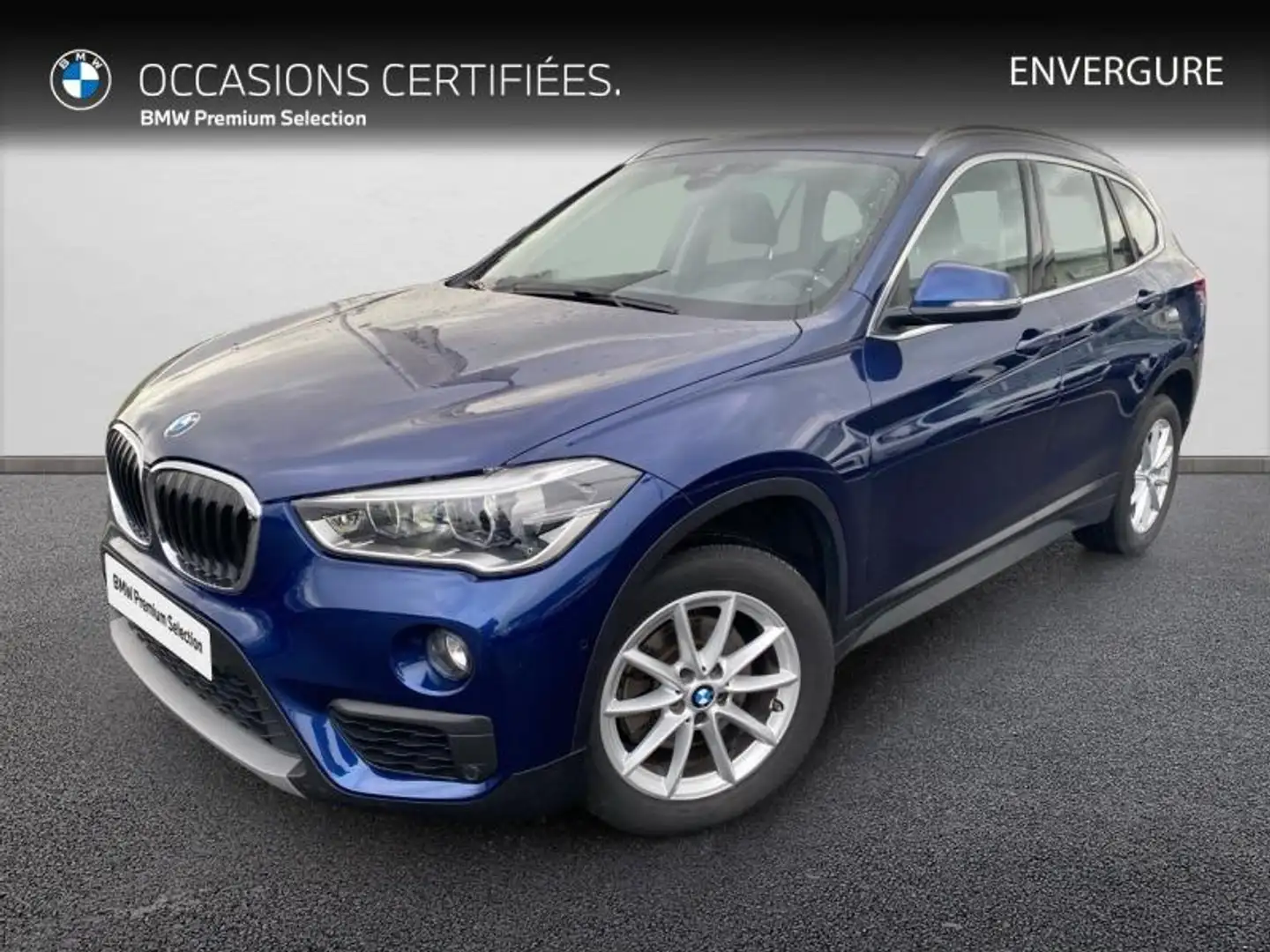BMW X1 sDrive18dA 150ch Business Design Euro6d-T Blauw - 1