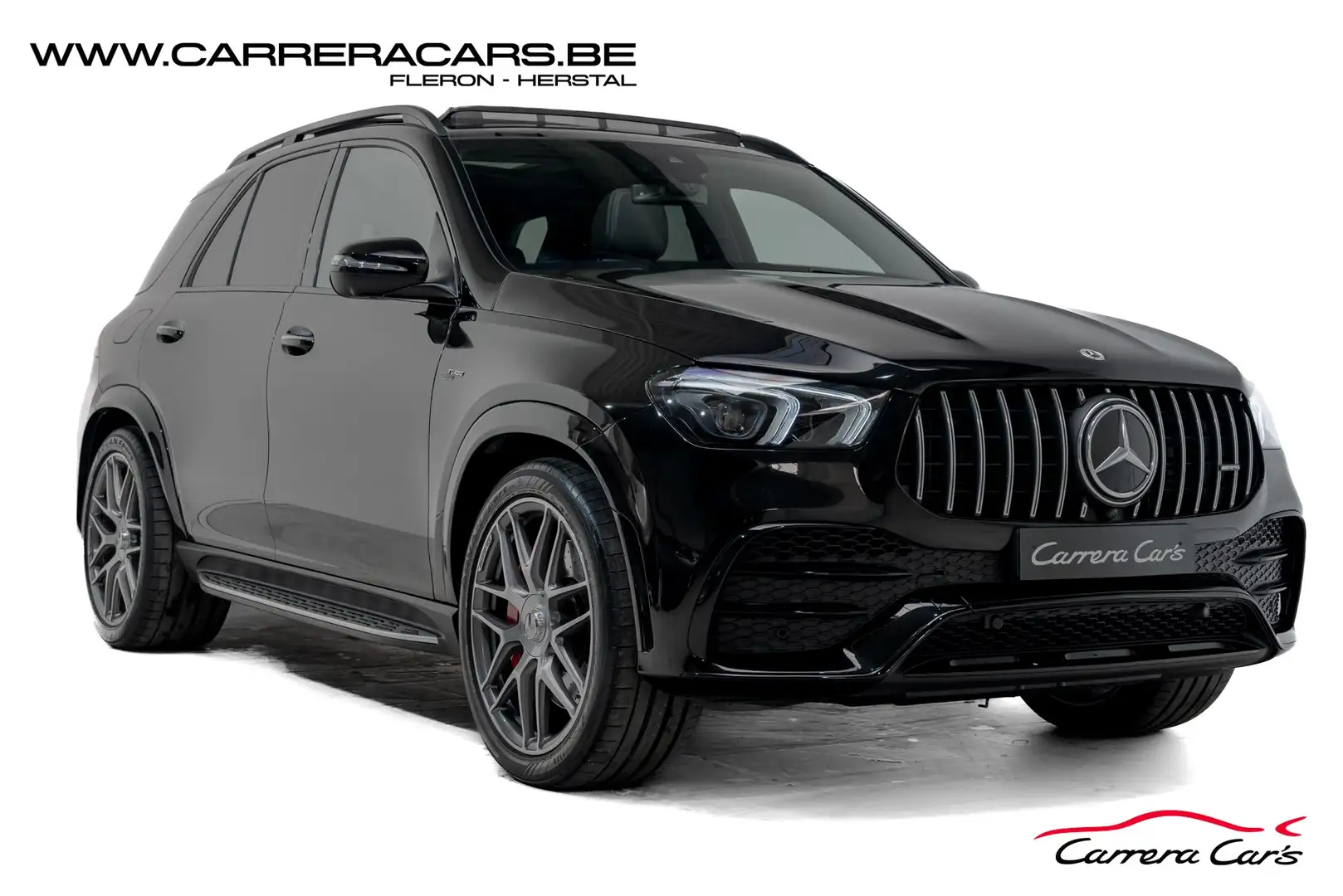 Mercedes-Benz GLE 53 AMG 4-Matic+*|NEW*PANO*CAMERA*LED*BURMESTER*DYNAMIC*| Fekete - 1