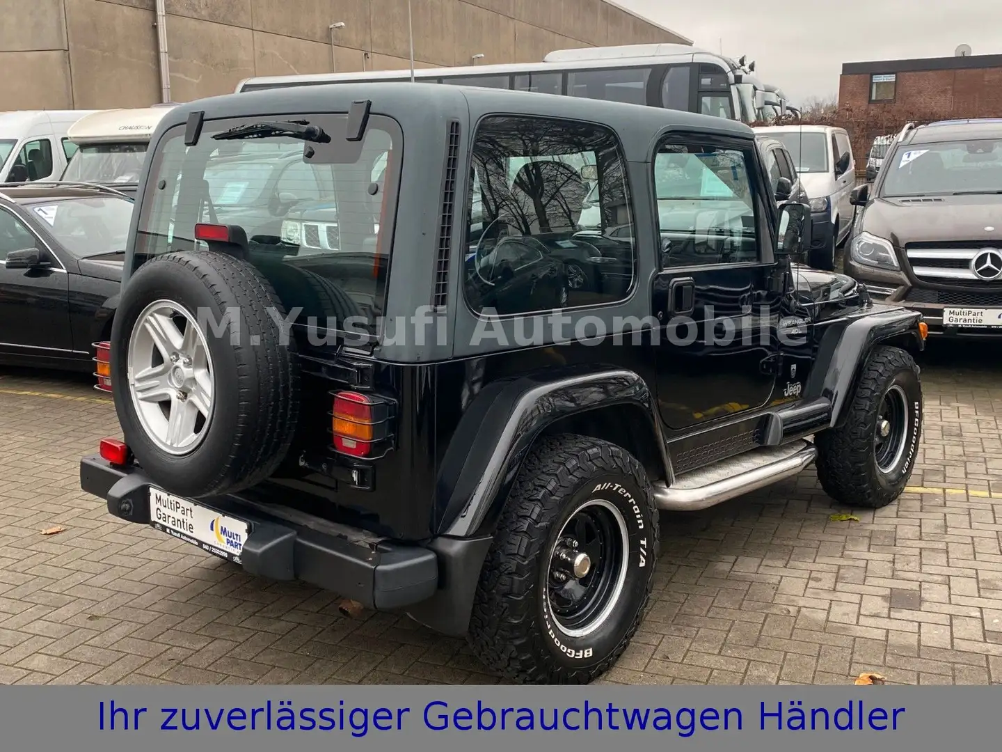 Jeep Wrangler WRANGLER SPORT °IIIIIII° 4.0 HARDTOP/BIKINITOP Schwarz - 2
