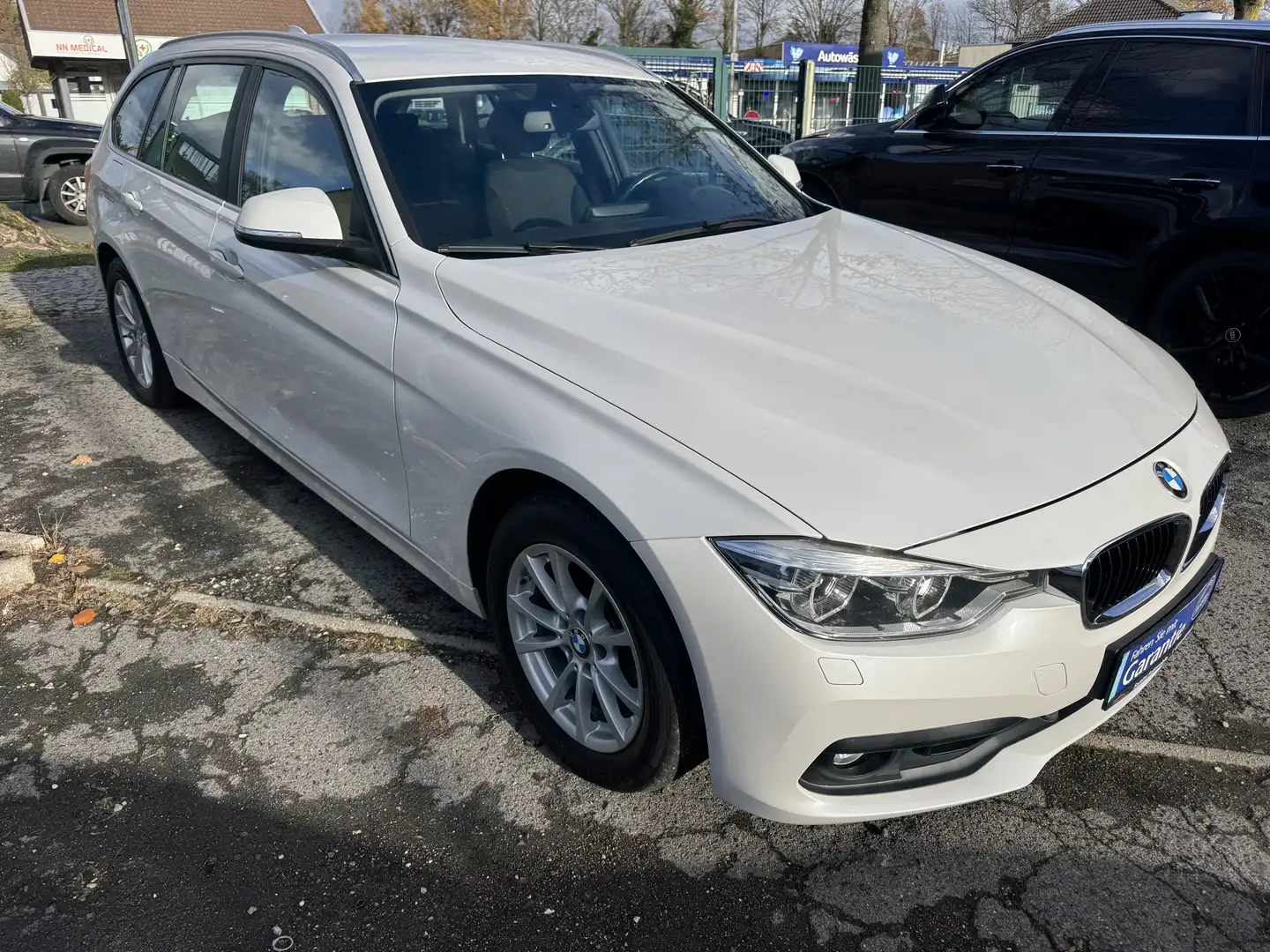 BMW 320 320 d Advantage Blanc - 2