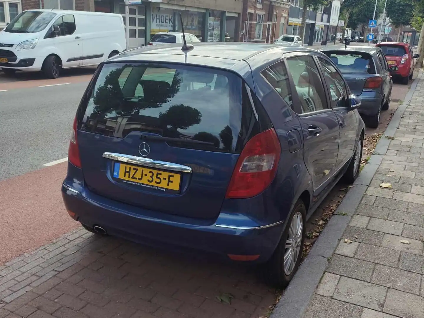 Mercedes-Benz A 160 A 160 cdi A.P.K. 31-07-2026-HZJ-35-F Niebieski - 2
