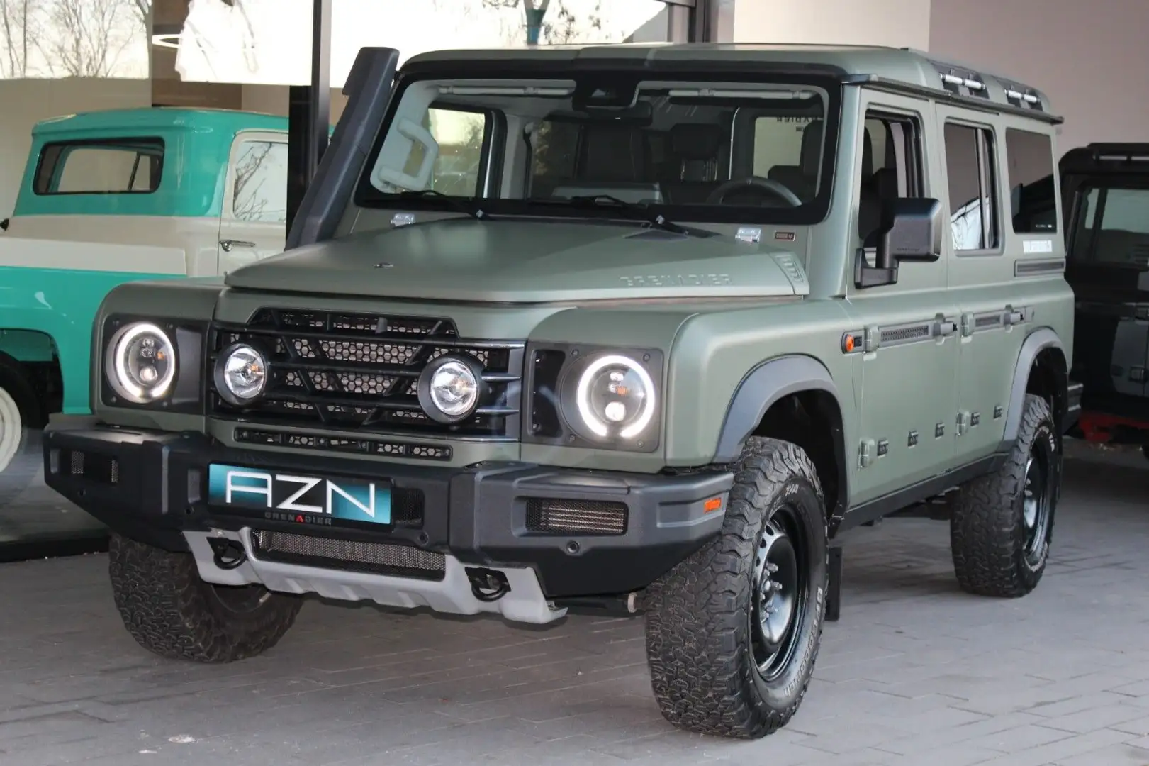 Ineos Grenadier Station Wagon Trialmaster Grün - 1