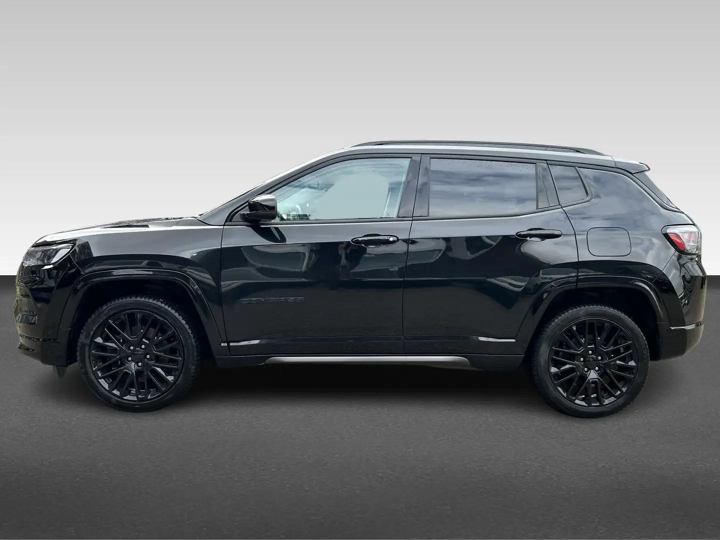 Jeep Compass 4XE 240PK EAWD PHEV S NAVI LEDER CAMERA PANO SCHUI Noir - 2