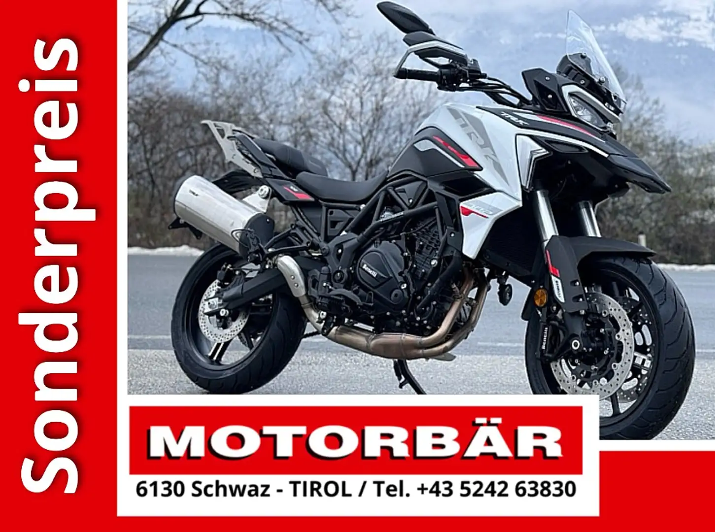 Benelli TRK 702 TRK 702 Negru - 1