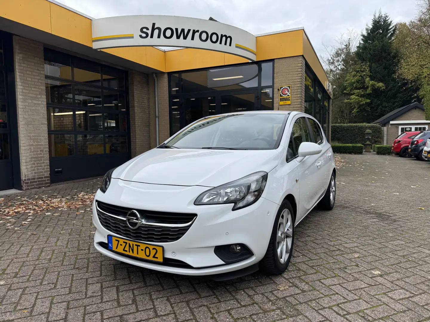 Opel Corsa 1.0 Turbo Edition 5drs Airco Wit - 1