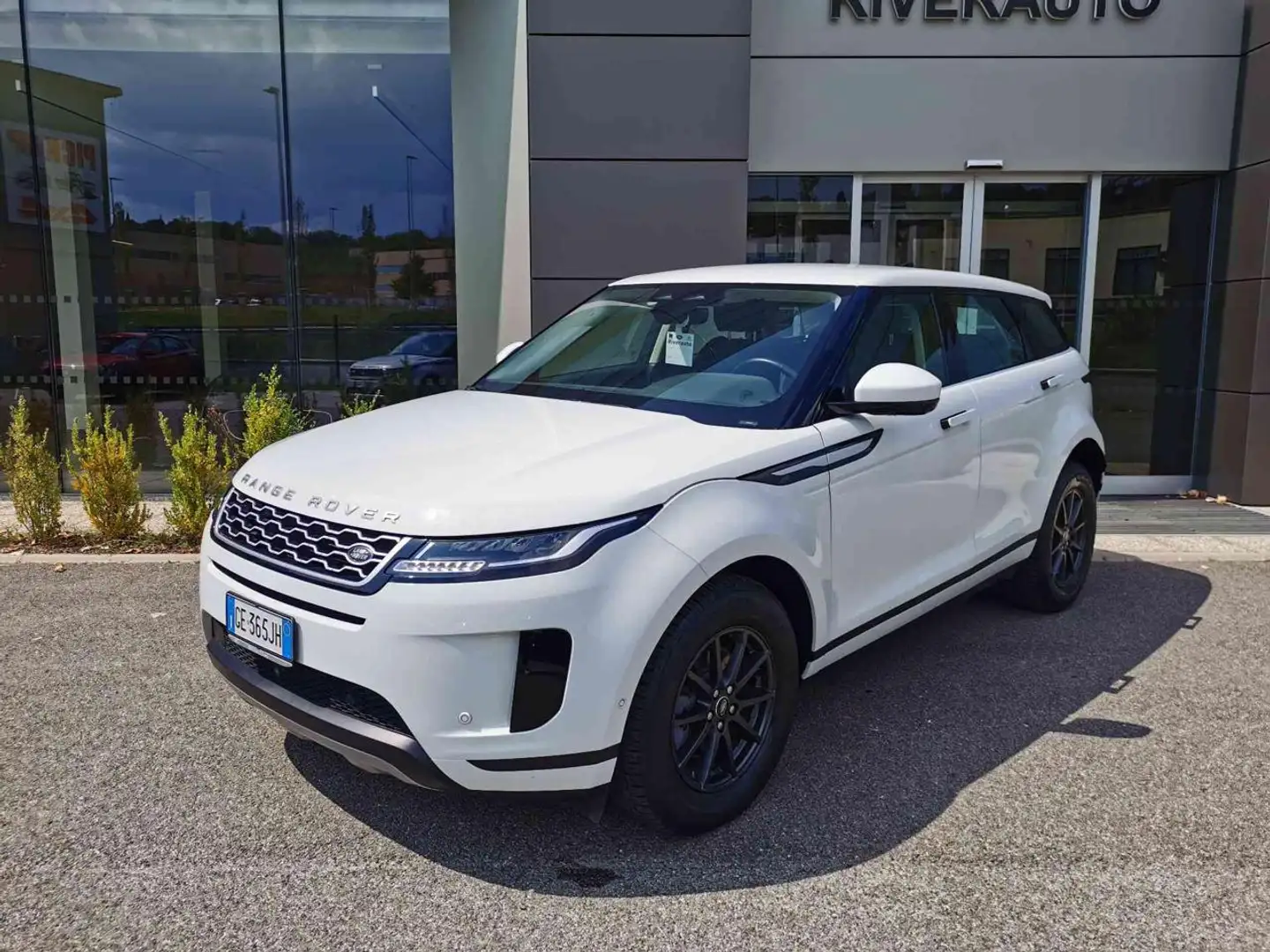 Land Rover Range Rover Evoque Range Rover Evoque 2.0D I4 163 CV AWD Auto Blanc - 1