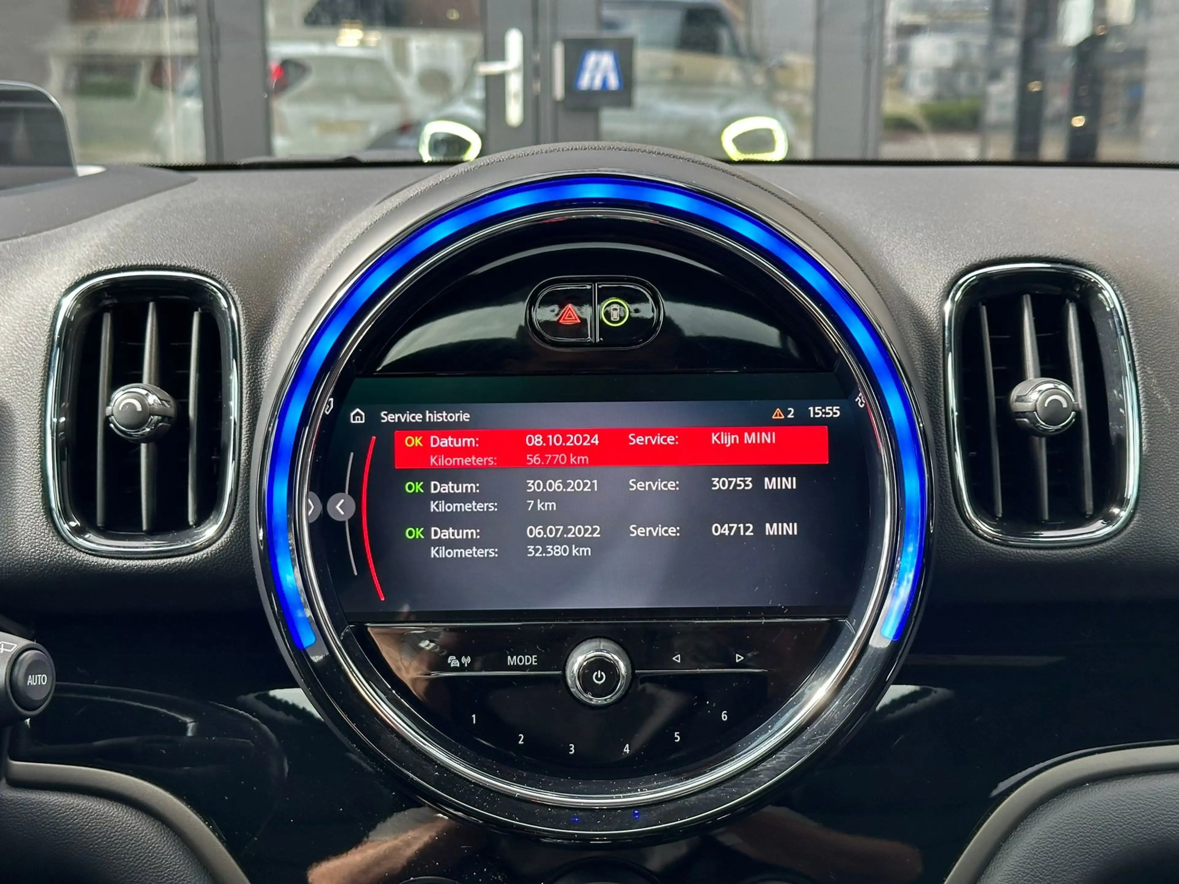 MINI Cooper Countryman 1.5 Black-Pack |Pano |Head-Up |ACC |Camera |Leer | — photo 27